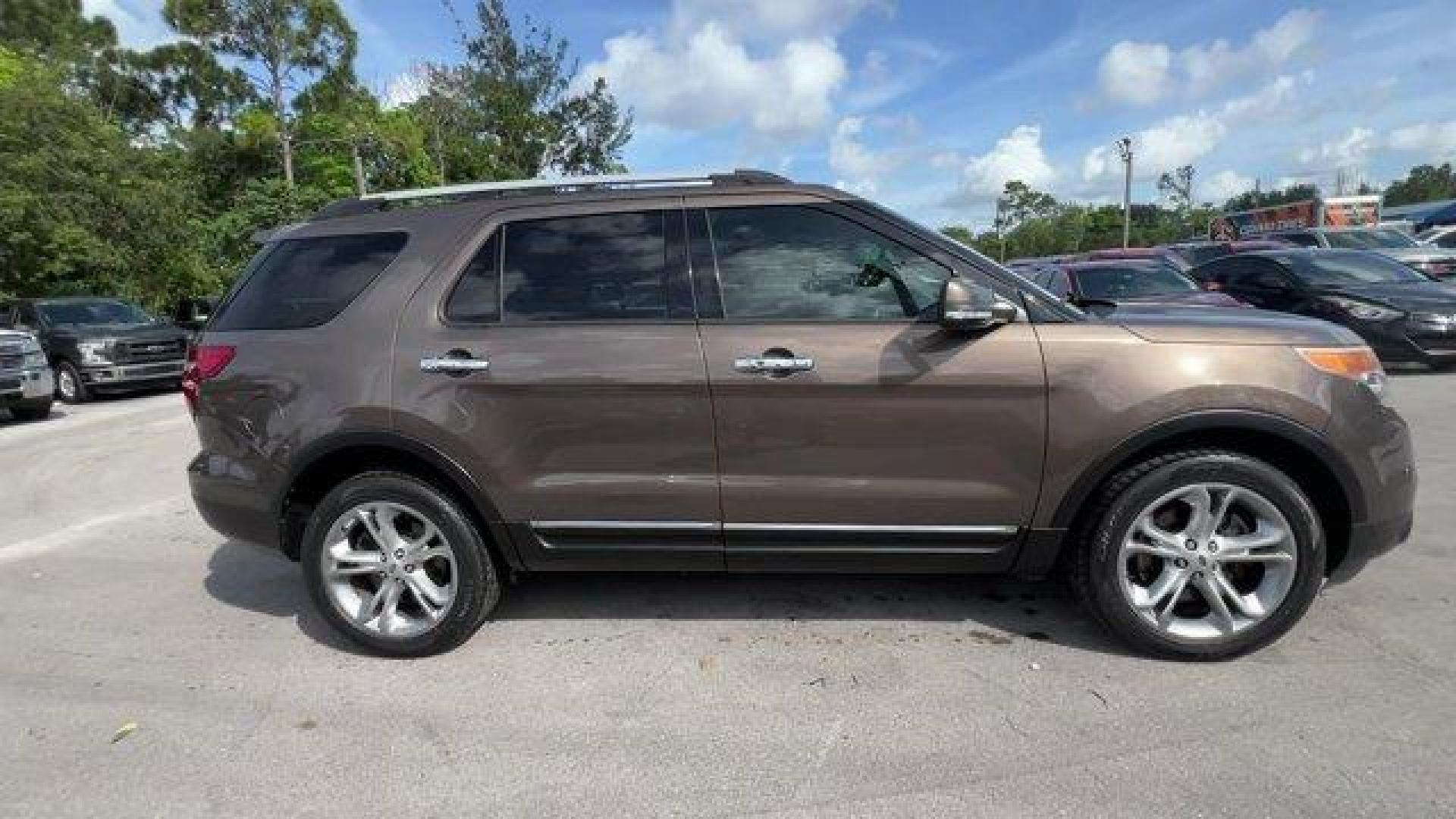 2015 Brown Ford Explorer (1FM5K8F81FG) with an 6 3.5 L engine, Automatic transmission, located at 27610 S Dixie Hwy, Homestead, FL, 33032, (305) 749-2348, 25.510241, -80.438301 - KBB.com Best Buy Awards Finalist. Delivers 23 Highway MPG and 17 City MPG! This Ford Explorer boasts a Regular Unleaded V-6 3.5 L/213 engine powering this Automatic transmission. Wheels: 20 Painted Aluminum, Voice Activated Dual Zone Front Automatic Air Conditioning, Valet Function.* This Ford Explo - Photo#5