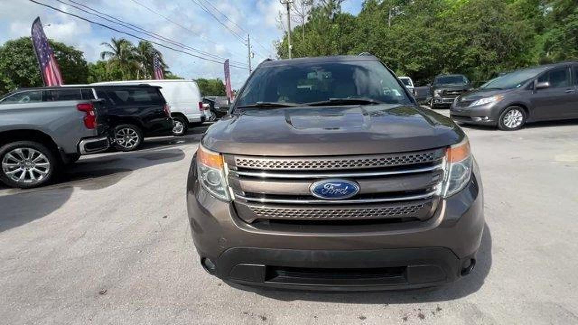 2015 Brown Ford Explorer (1FM5K8F81FG) with an 6 3.5 L engine, Automatic transmission, located at 27610 S Dixie Hwy, Homestead, FL, 33032, (305) 749-2348, 25.510241, -80.438301 - KBB.com Best Buy Awards Finalist. Delivers 23 Highway MPG and 17 City MPG! This Ford Explorer boasts a Regular Unleaded V-6 3.5 L/213 engine powering this Automatic transmission. Wheels: 20 Painted Aluminum, Voice Activated Dual Zone Front Automatic Air Conditioning, Valet Function.* This Ford Explo - Photo#7