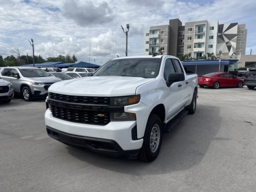 2020 Chevrolet Silverado 1500 Work Truck