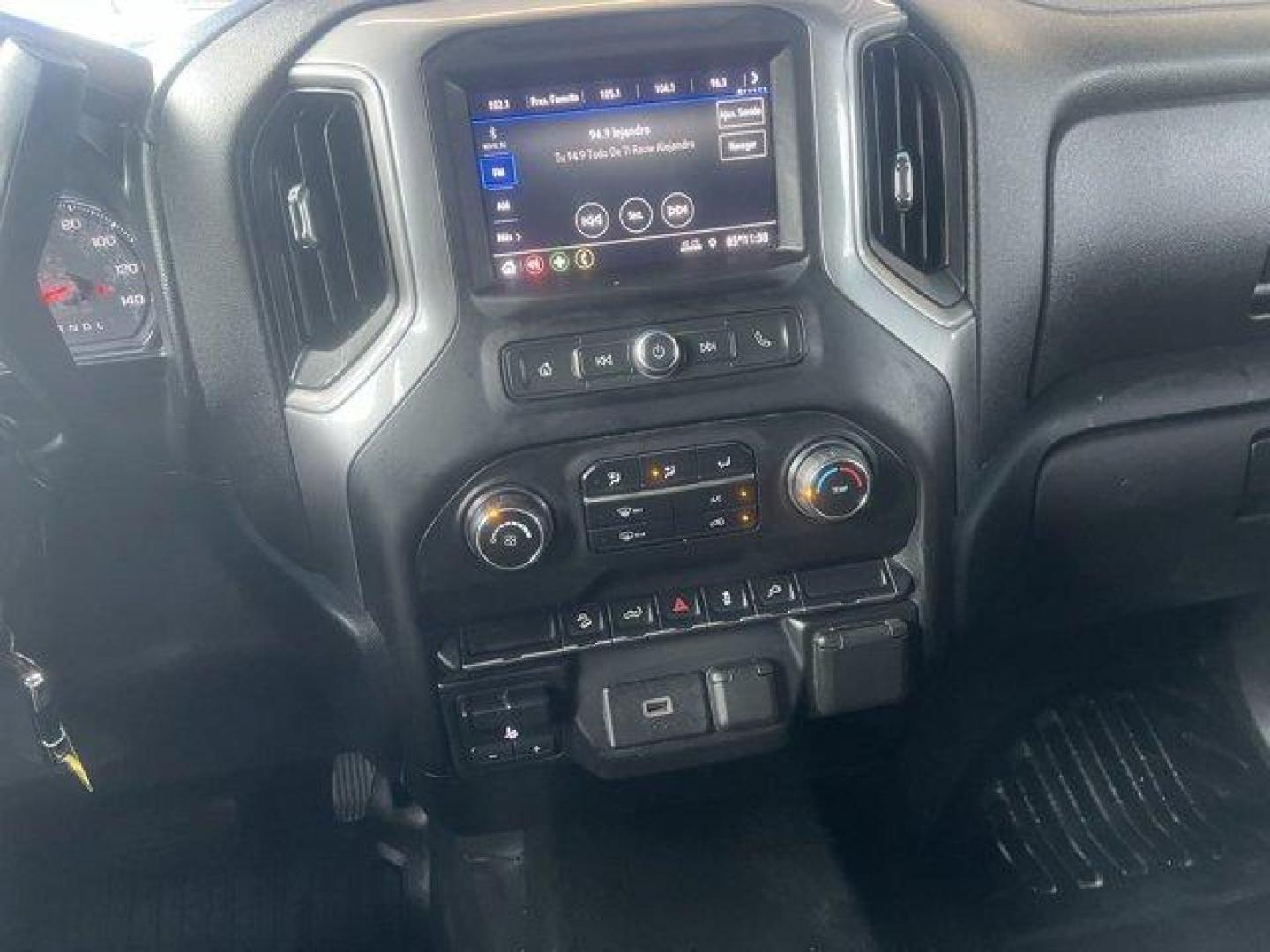 2020 Summit White /Jet Black Chevrolet Silverado 1500 (1GCRYAEF9LZ) with an 8 5.3L engine, Automatic transmission, located at 27610 S Dixie Hwy, Homestead, FL, 33032, (305) 749-2348, 25.510241, -80.438301 - Boasts 20 Highway MPG and 15 City MPG! This Chevrolet Silverado 1500 delivers a Gas V8 5.3L/325 engine powering this Automatic transmission. Z71 OFF-ROAD PACKAGE includes (Z71) Off-Road suspension, (JHD) Hill Descent Control, (NZZ) skid plates and (K47) high-capacity air filter Includes Z71 hard bad - Photo#9