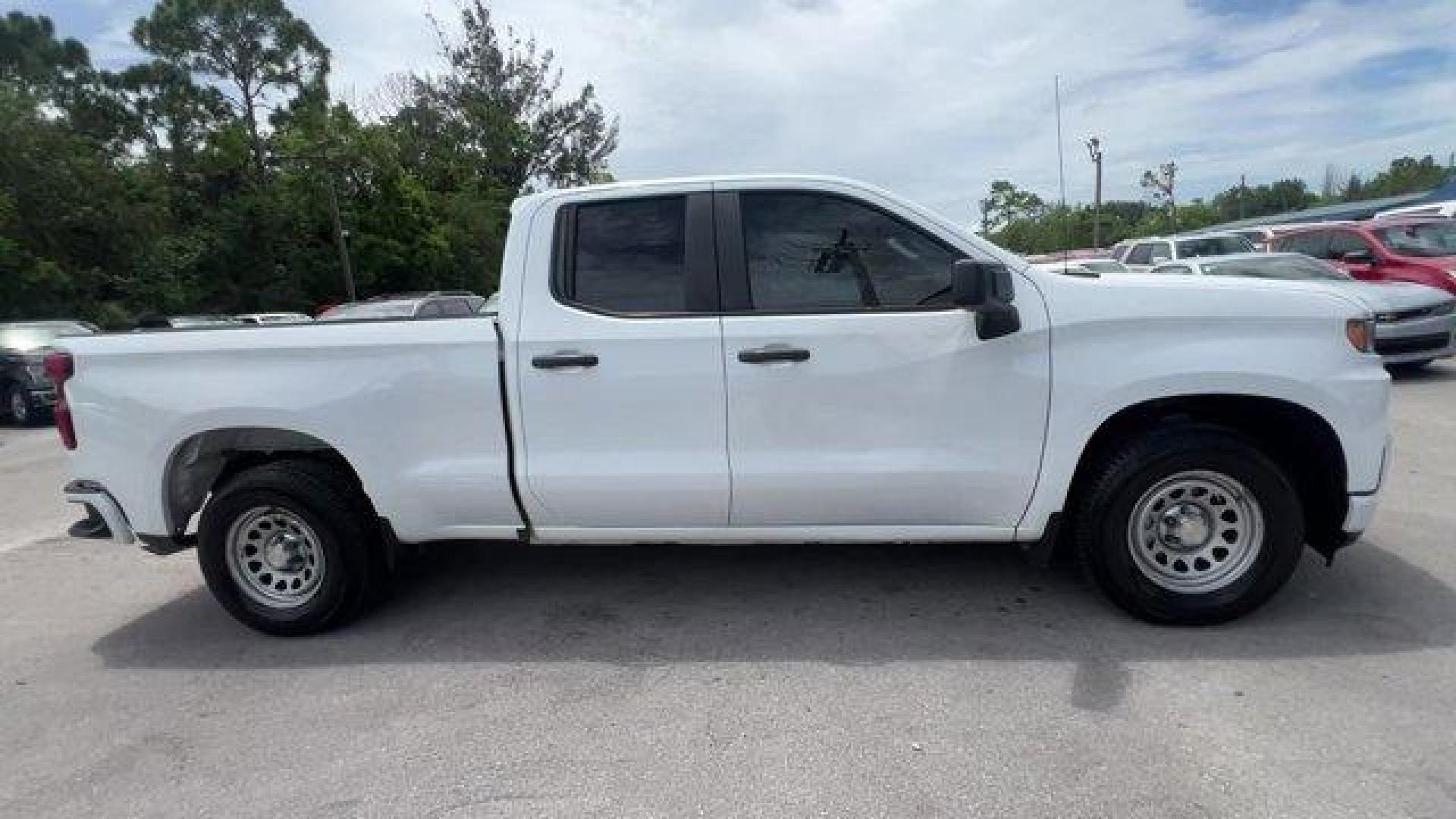 2020 Summit White /Jet Black Chevrolet Silverado 1500 (1GCRYAEF9LZ) with an 8 5.3L engine, Automatic transmission, located at 27610 S Dixie Hwy, Homestead, FL, 33032, (305) 749-2348, 25.510241, -80.438301 - Boasts 20 Highway MPG and 15 City MPG! This Chevrolet Silverado 1500 delivers a Gas V8 5.3L/325 engine powering this Automatic transmission. Z71 OFF-ROAD PACKAGE includes (Z71) Off-Road suspension, (JHD) Hill Descent Control, (NZZ) skid plates and (K47) high-capacity air filter Includes Z71 hard bad - Photo#3