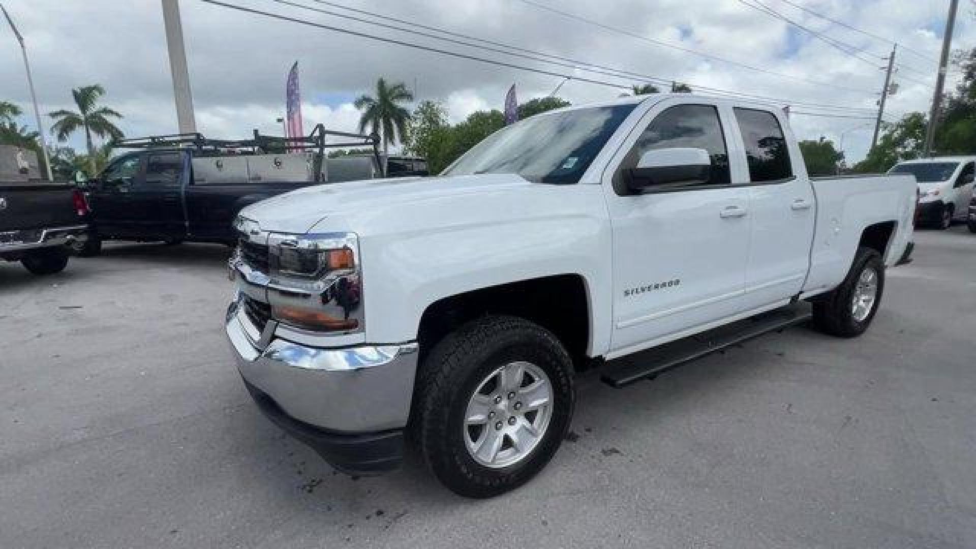 2018 Summit White /Jet Black Chevrolet Silverado 1500 (1GCRCRECXJZ) with an 8 5.3L engine, Automatic transmission, located at 27610 S Dixie Hwy, Homestead, FL, 33032, (305) 749-2348, 25.510241, -80.438301 - KBB.com 10 Most Awarded Brands. Delivers 23 Highway MPG and 16 City MPG! This Chevrolet Silverado 1500 boasts a Gas V8 5.3L/325 engine powering this Automatic transmission. WHEELS, 17 X 8 (43.2 CM X 20.3 CM) BRIGHT MACHINED ALUMINUM (STD), TRANSMISSION, 6-SPEED AUTOMATIC, ELECTRONICALLY CONTROLLED w - Photo#0