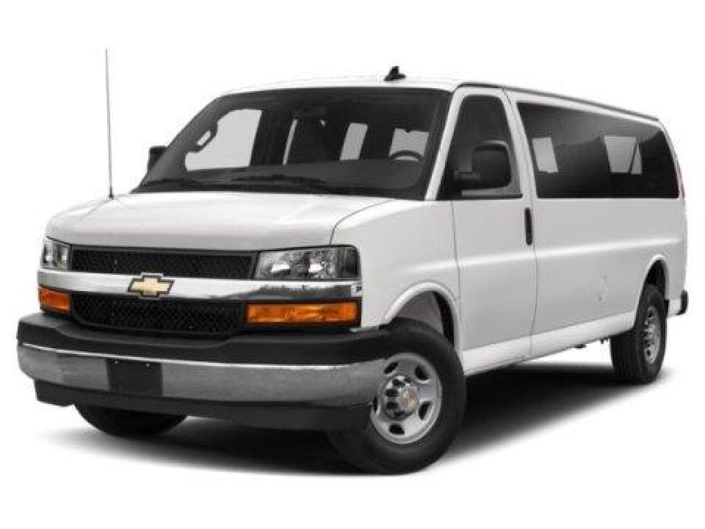 2019 Summit White /Medium Pewter Chevrolet Express Passenger (1GAZGPFP2K1) with an 6 4.3L engine, Automatic transmission, located at 27610 S Dixie Hwy, Homestead, FL, 33032, (305) 749-2348, 25.510241, -80.438301 - This Chevrolet Express Passenger delivers a Gas V6 4.3L/ engine powering this Automatic transmission. TRANSMISSION, 8-SPEED AUTOMATIC, ELECTRONICALLY CONTROLLED with overdrive and tow/haul mode. Includes Cruise Grade Braking and Powertrain Grade Braking (STD), SUMMIT WHITE, SHIP THRU, PRODUCED IN WE - Photo#0