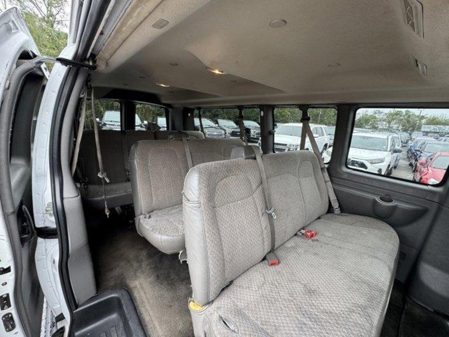 2019 Summit White /Medium Pewter Chevrolet Express Passenger (1GAZGPFP2K1) with an 6 4.3L engine, Automatic transmission, located at 27610 S Dixie Hwy, Homestead, FL, 33032, (305) 749-2348, 25.510241, -80.438301 - This Chevrolet Express Passenger delivers a Gas V6 4.3L/ engine powering this Automatic transmission. TRANSMISSION, 8-SPEED AUTOMATIC, ELECTRONICALLY CONTROLLED with overdrive and tow/haul mode. Includes Cruise Grade Braking and Powertrain Grade Braking (STD), SUMMIT WHITE, SHIP THRU, PRODUCED IN WE - Photo#12