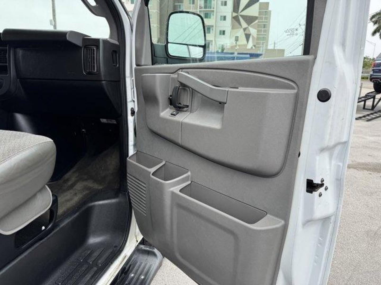 2019 Summit White /Medium Pewter Chevrolet Express Passenger (1GAZGPFP2K1) with an 6 4.3L engine, Automatic transmission, located at 27610 S Dixie Hwy, Homestead, FL, 33032, (305) 749-2348, 25.510241, -80.438301 - This Chevrolet Express Passenger delivers a Gas V6 4.3L/ engine powering this Automatic transmission. TRANSMISSION, 8-SPEED AUTOMATIC, ELECTRONICALLY CONTROLLED with overdrive and tow/haul mode. Includes Cruise Grade Braking and Powertrain Grade Braking (STD), SUMMIT WHITE, SHIP THRU, PRODUCED IN WE - Photo#14