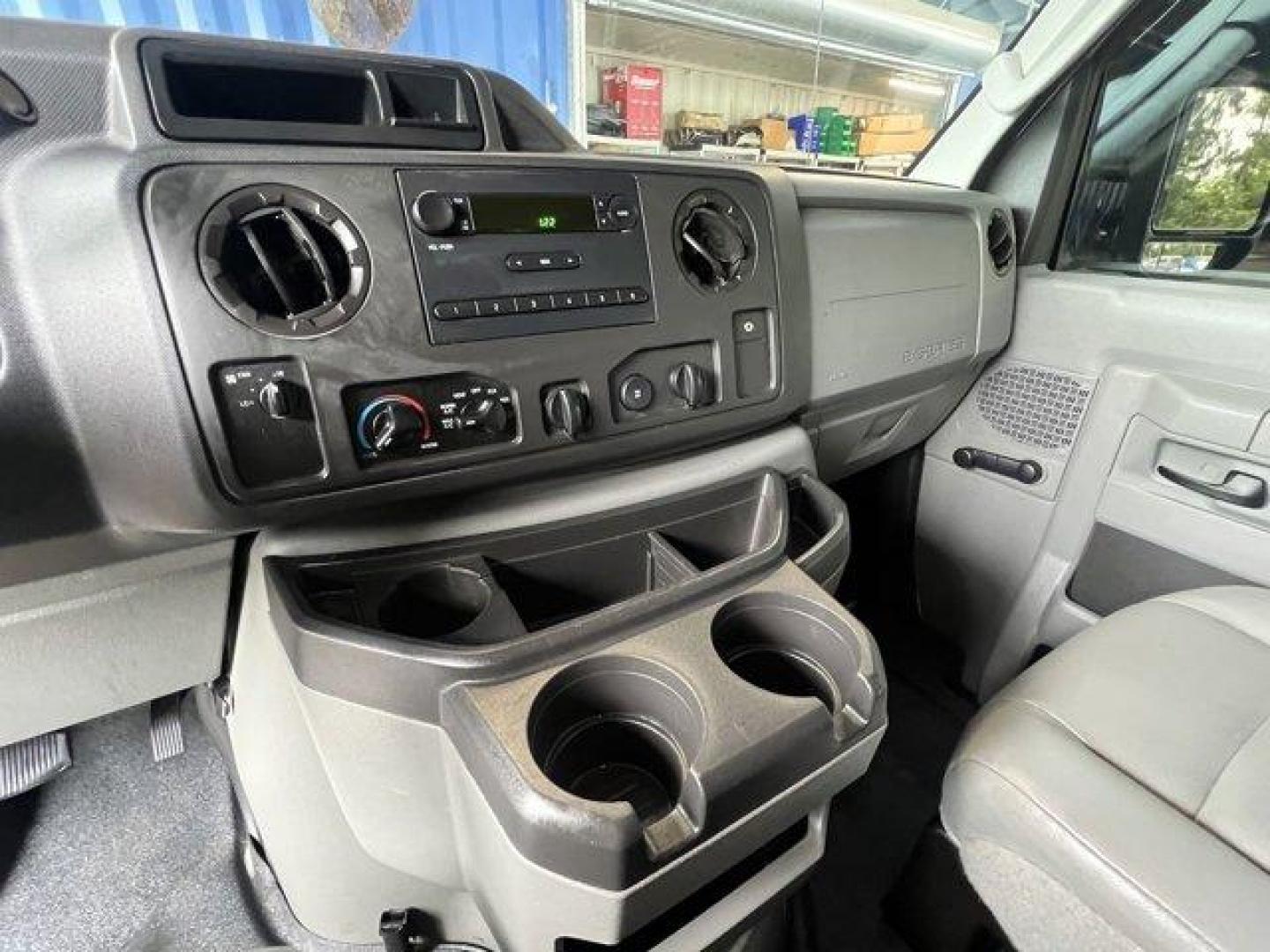 2014 White Ford Econoline Cargo Van (1FTNE2EW9ED) with an 8 4.6 L engine, Automatic transmission, located at 27610 S Dixie Hwy, Homestead, FL, 33032, (305) 749-2348, 25.510241, -80.438301 - KBB.com Brand Image Awards. Only 107,004 Miles! Scores 16 Highway MPG and 13 City MPG! This Ford Econoline Cargo Van boasts a Regular Unleaded V-8 4.6 L/281 engine powering this Automatic transmission. Wheels: 16 x 7 Steel, Variable Intermittent Wipers, Urethane Gear Shifter Material.*This Ford Econ - Photo#10