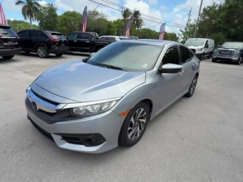 2018 Honda Civic Sedan EX
