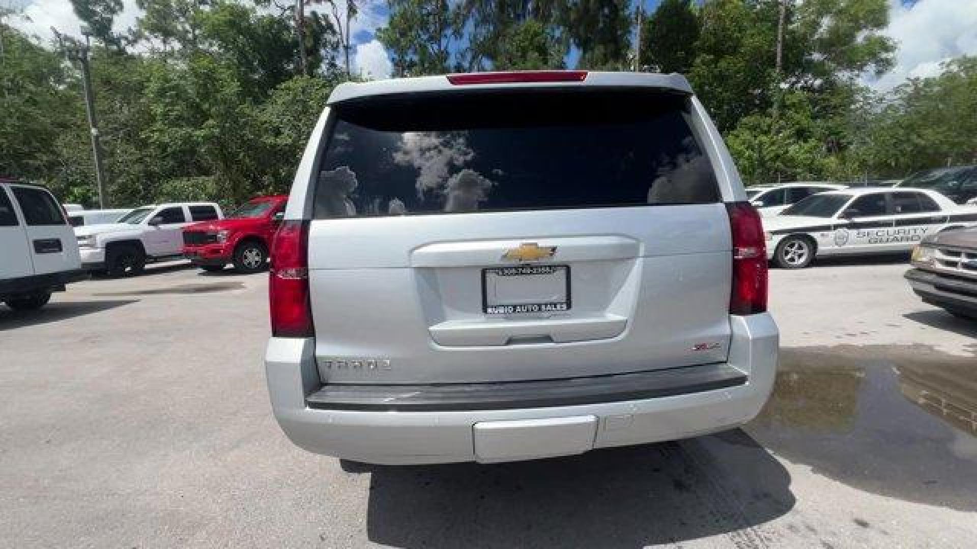 2017 Silver Ice Metallic /Jet Black Chevrolet Tahoe (1GNSKBKC7HR) with an 8 5.3L engine, Automatic transmission, located at 27610 S Dixie Hwy, Homestead, FL, 33032, (305) 749-2348, 25.510241, -80.438301 - KBB.com Best Buy Awards. Delivers 22 Highway MPG and 16 City MPG! This Chevrolet Tahoe boasts a Gas/Ethanol V8 5.3L/325 engine powering this Automatic transmission. WIRELESS CHARGING, WHEELS, 18 X 8.5 (45.7 CM X 21.6 CM) PAINTED ALUMINUM, TRANSMISSION, 6-SPEED AUTOMATIC, ELECTRONICALLY CONTROLLED wi - Photo#3