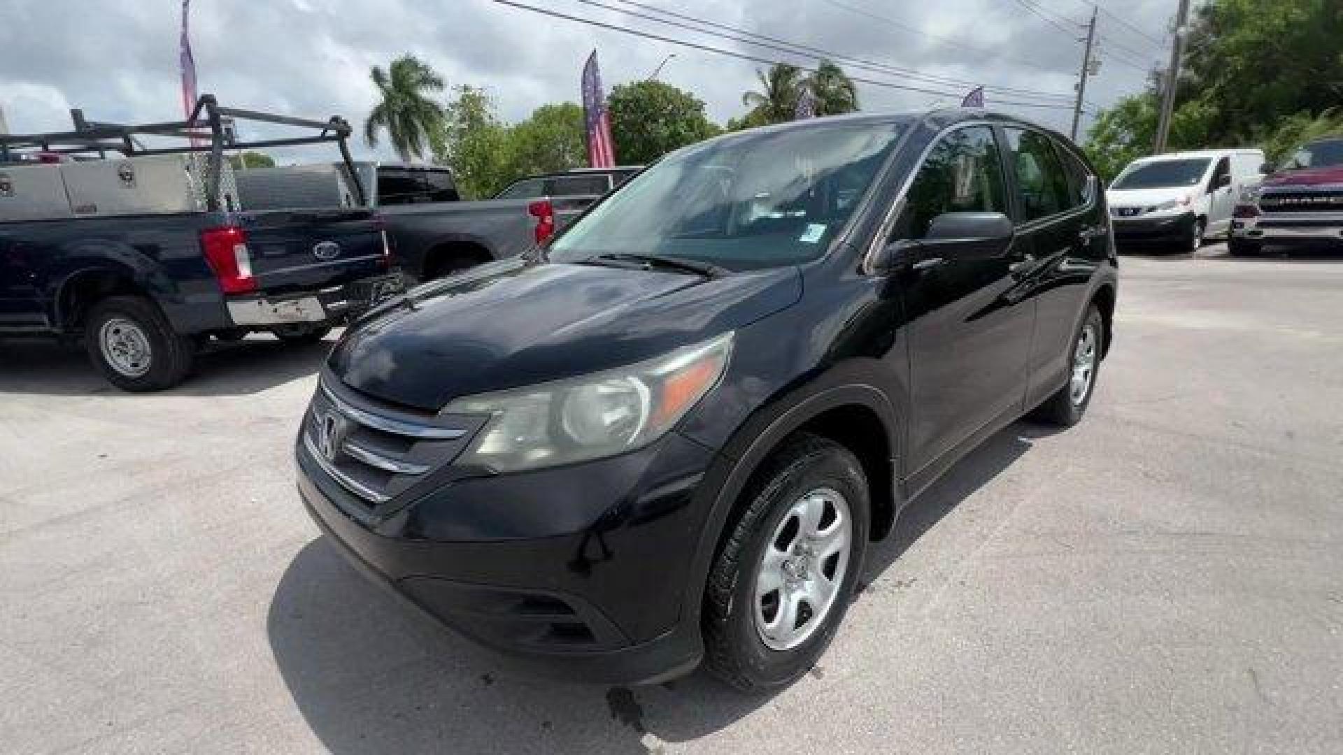 2014 Black Honda CR-V (3CZRM3H38EG) with an 4 2.4 L engine, Automatic transmission, located at 27610 S Dixie Hwy, Homestead, FL, 33032, (305) 749-2348, 25.510241, -80.438301 - KBB.com Brand Image Awards. Delivers 31 Highway MPG and 23 City MPG! This Honda CR-V boasts a Regular Unleaded I-4 2.4 L/144 engine powering this Automatic transmission. Wheels: 16 Styled Steel, Valet Function, Urethane Gear Shifter Material.*This Honda CR-V Comes Equipped with These Options *Trip C - Photo#0