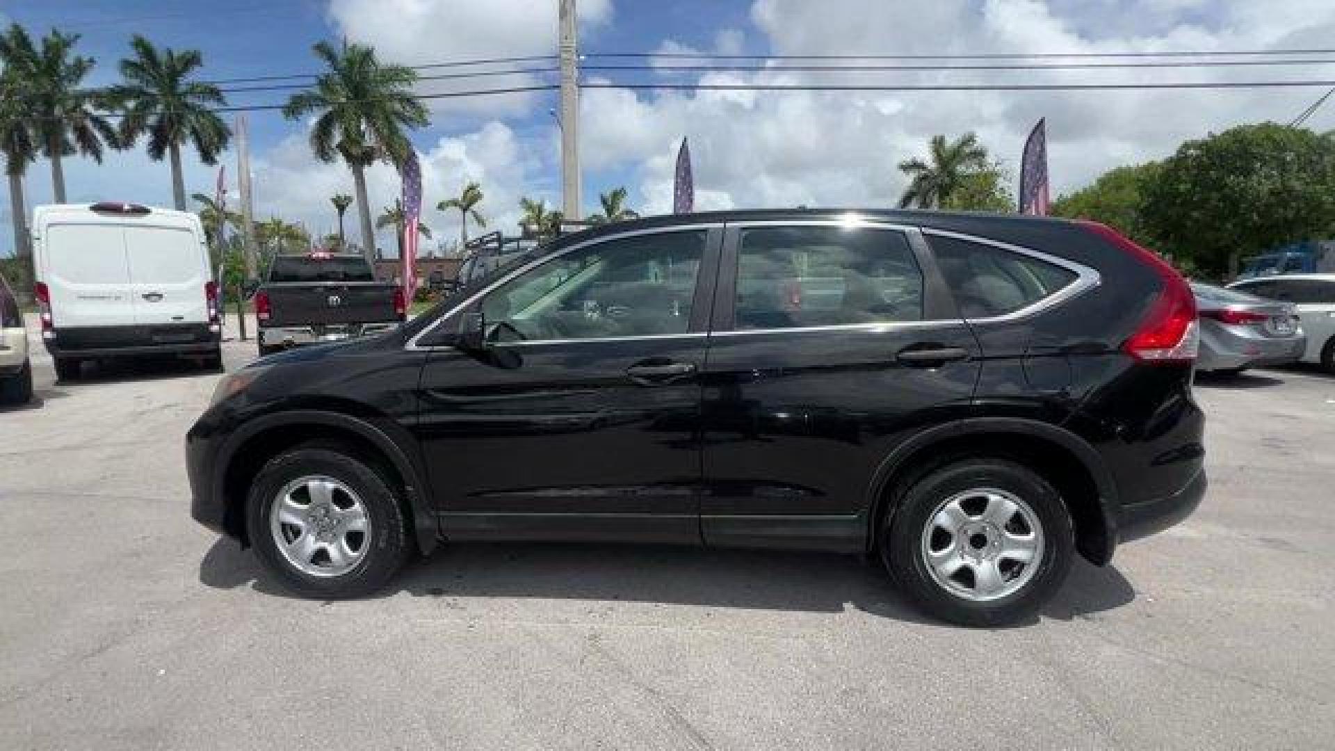 2014 Black Honda CR-V (3CZRM3H38EG) with an 4 2.4 L engine, Automatic transmission, located at 27610 S Dixie Hwy, Homestead, FL, 33032, (305) 749-2348, 25.510241, -80.438301 - KBB.com Brand Image Awards. Delivers 31 Highway MPG and 23 City MPG! This Honda CR-V boasts a Regular Unleaded I-4 2.4 L/144 engine powering this Automatic transmission. Wheels: 16 Styled Steel, Valet Function, Urethane Gear Shifter Material.*This Honda CR-V Comes Equipped with These Options *Trip C - Photo#1