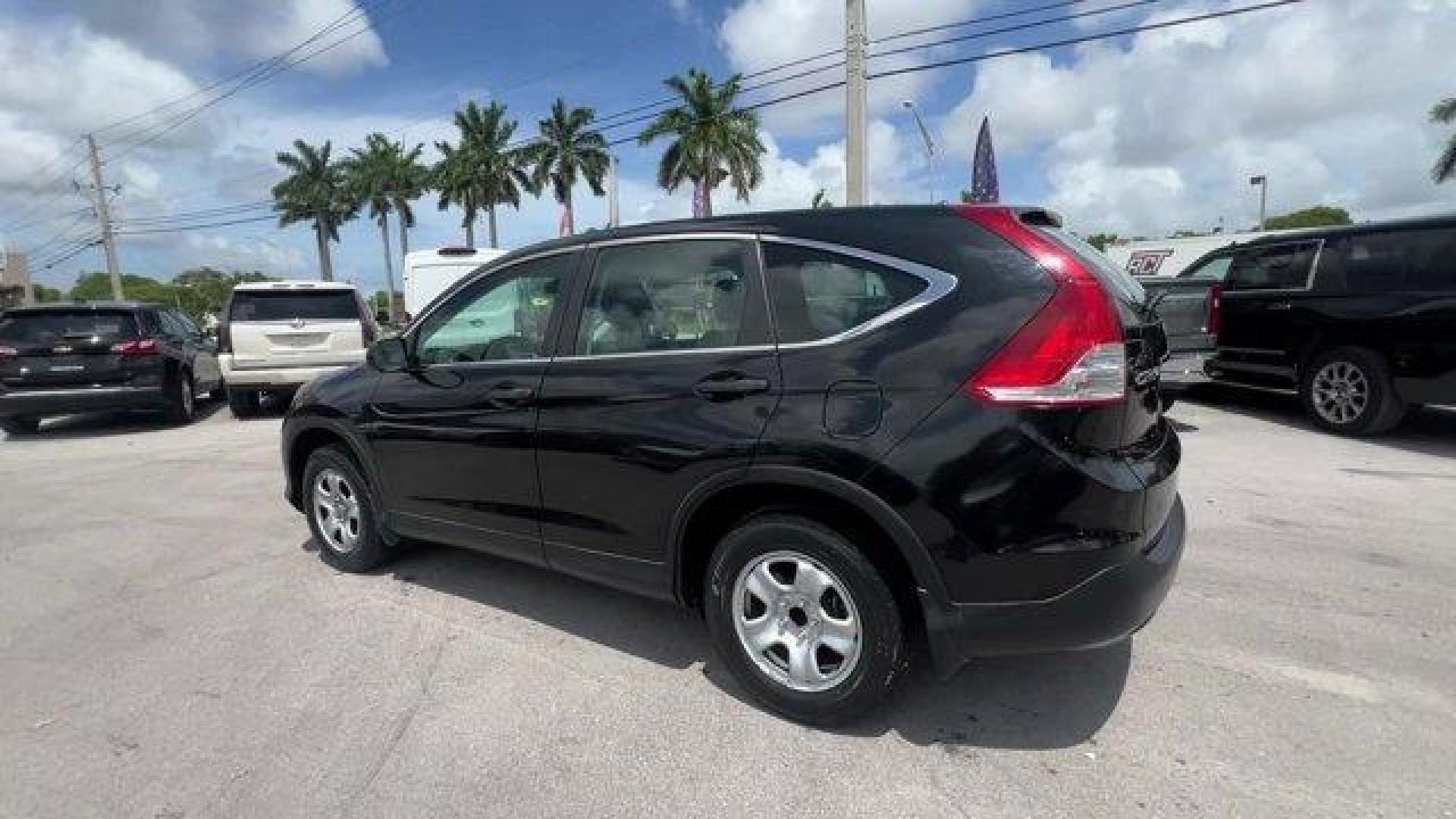 2014 Black Honda CR-V (3CZRM3H38EG) with an 4 2.4 L engine, Automatic transmission, located at 27610 S Dixie Hwy, Homestead, FL, 33032, (305) 749-2348, 25.510241, -80.438301 - KBB.com Brand Image Awards. Delivers 31 Highway MPG and 23 City MPG! This Honda CR-V boasts a Regular Unleaded I-4 2.4 L/144 engine powering this Automatic transmission. Wheels: 16 Styled Steel, Valet Function, Urethane Gear Shifter Material.*This Honda CR-V Comes Equipped with These Options *Trip C - Photo#2