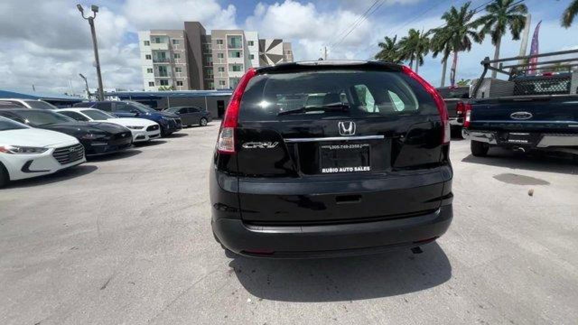 2014 Black Honda CR-V (3CZRM3H38EG) with an 4 2.4 L engine, Automatic transmission, located at 27610 S Dixie Hwy, Homestead, FL, 33032, (305) 749-2348, 25.510241, -80.438301 - KBB.com Brand Image Awards. Delivers 31 Highway MPG and 23 City MPG! This Honda CR-V boasts a Regular Unleaded I-4 2.4 L/144 engine powering this Automatic transmission. Wheels: 16 Styled Steel, Valet Function, Urethane Gear Shifter Material.*This Honda CR-V Comes Equipped with These Options *Trip C - Photo#3