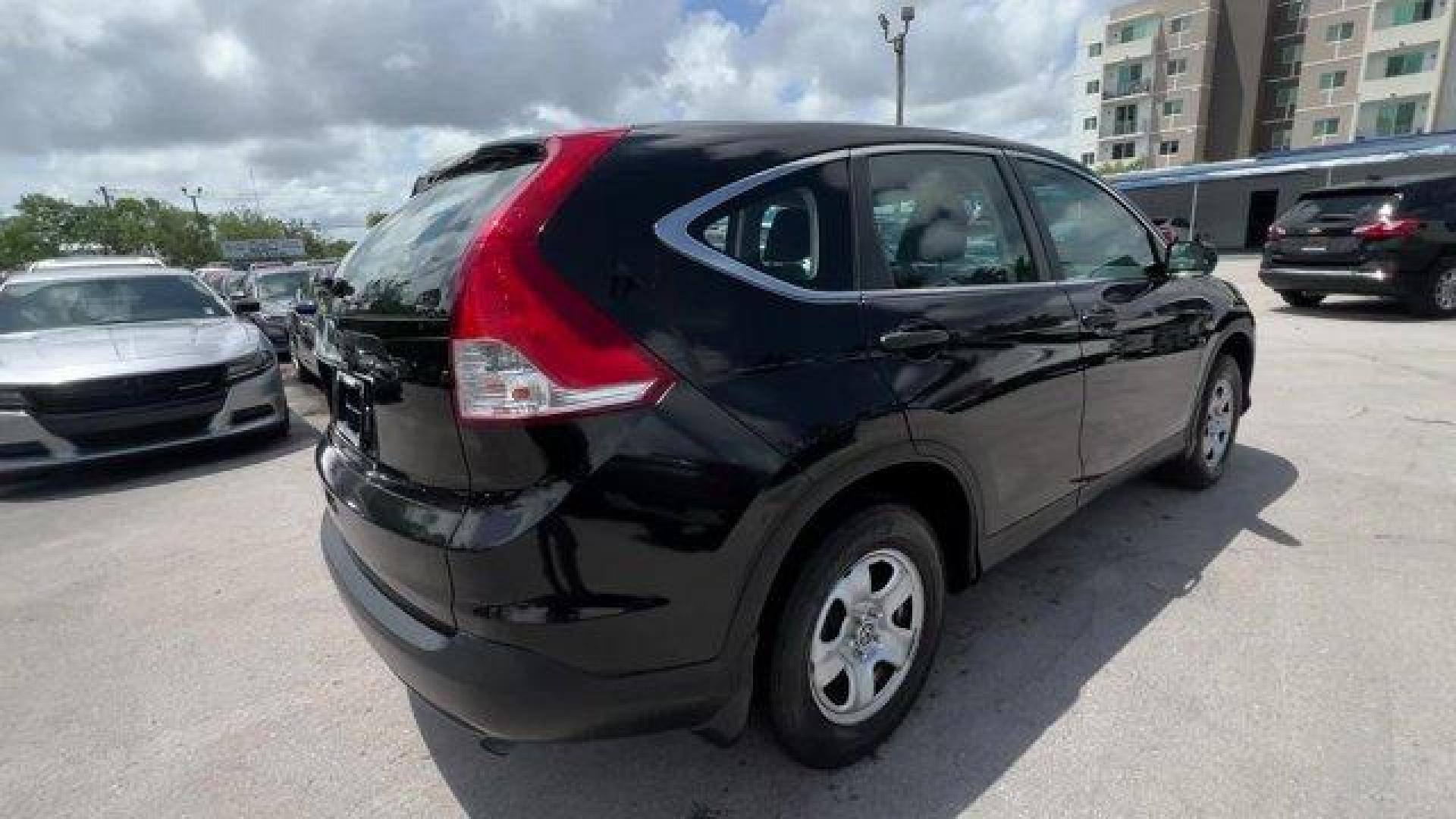 2014 Black Honda CR-V (3CZRM3H38EG) with an 4 2.4 L engine, Automatic transmission, located at 27610 S Dixie Hwy, Homestead, FL, 33032, (305) 749-2348, 25.510241, -80.438301 - KBB.com Brand Image Awards. Delivers 31 Highway MPG and 23 City MPG! This Honda CR-V boasts a Regular Unleaded I-4 2.4 L/144 engine powering this Automatic transmission. Wheels: 16 Styled Steel, Valet Function, Urethane Gear Shifter Material.*This Honda CR-V Comes Equipped with These Options *Trip C - Photo#4