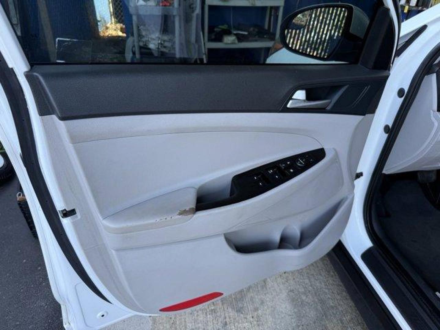 2020 Winter White /Gray Hyundai Tucson (KM8J23A42LU) with an 4 2.0 L engine, Automatic transmission, located at 27610 S Dixie Hwy, Homestead, FL, 33032, (305) 749-2348, 25.510241, -80.438301 - Scores 28 Highway MPG and 23 City MPG! This Hyundai Tucson delivers a Regular Unleaded I-4 2.0 L/122 engine powering this Automatic transmission. WINTER WHITE, REVERSIBLE CARGO TRAY -inc: rubber-like non-slip protective cover for rear cargo compartment, OPTION GROUP 01.*This Hyundai Tucson Comes Equ - Photo#14