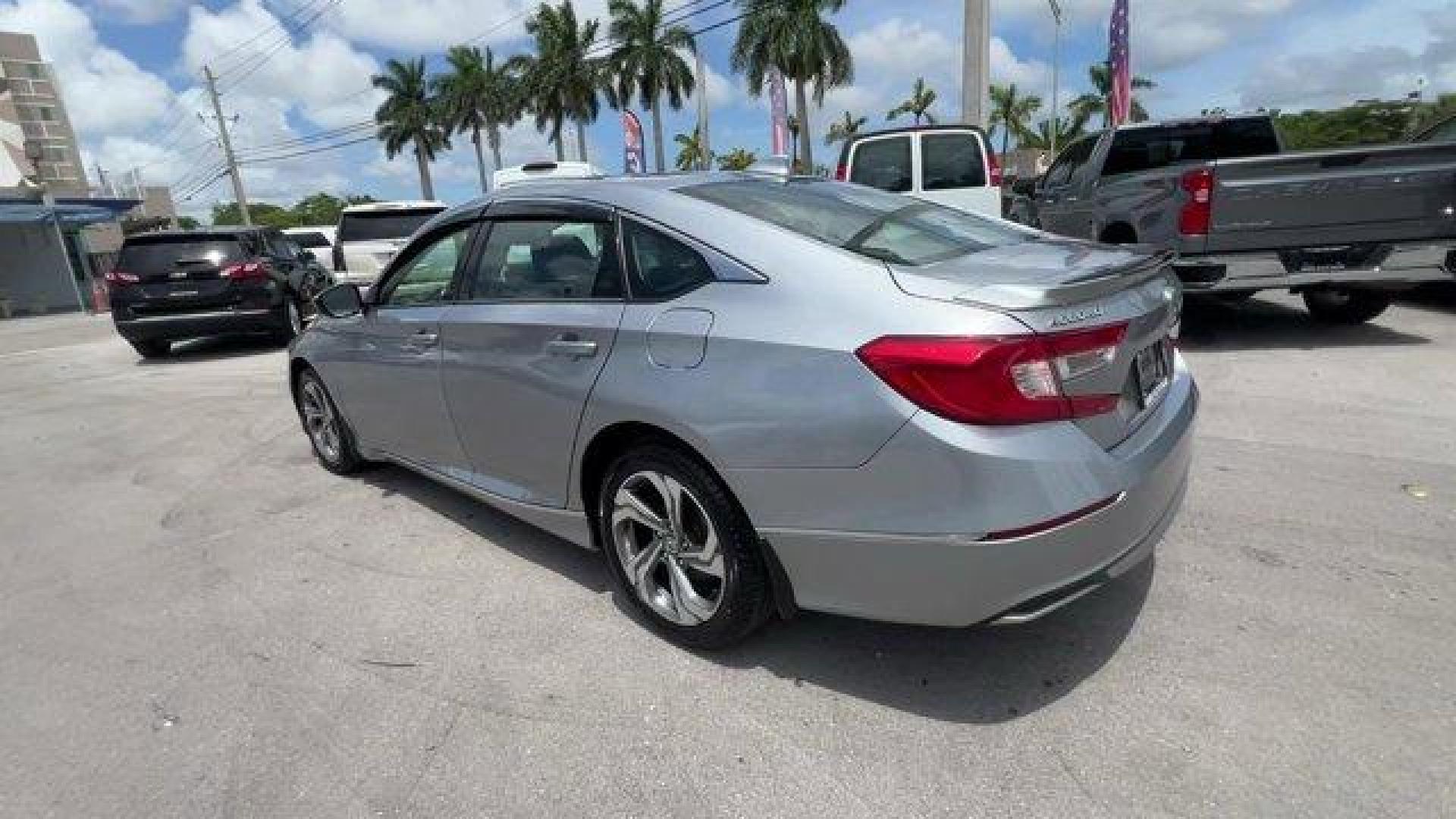 2018 Silver Honda Accord Sedan (1HGCV1F55JA) with an 4 1.5 L engine, Variable transmission, located at 27610 S Dixie Hwy, Homestead, FL, 33032, (305) 749-2348, 25.510241, -80.438301 - ALG Residual Value Awards, Residual Value Awards. Scores 38 Highway MPG and 30 City MPG! This Honda Accord Sedan boasts a Intercooled Turbo Regular Unleaded I-4 1.5 L/91 engine powering this Variable transmission. Wheels: 17 Machine-Finished Alloy, VSA Electronic Stability Control (ESC), Valet Funct - Photo#3