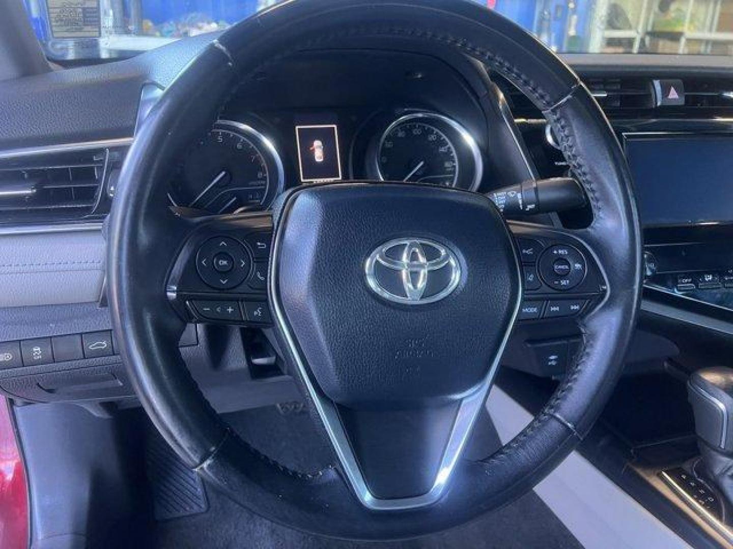 2018 Red Toyota Camry (4T1B11HK9JU) with an 4 2.5 L engine, Automatic transmission, located at 27610 S Dixie Hwy, Homestead, FL, 33032, (305) 749-2348, 25.510241, -80.438301 - KBB.com Best Family Sedans. This Toyota Camry boasts a Regular Unleaded I-4 2.5 L/152 engine powering this Automatic transmission. Window Grid Antenna, Variable Intermittent Wipers, Valet Function.*This Toyota Camry Comes Equipped with These Options *Trunk Rear Cargo Access, Trip Computer, Toyota Sa - Photo#9