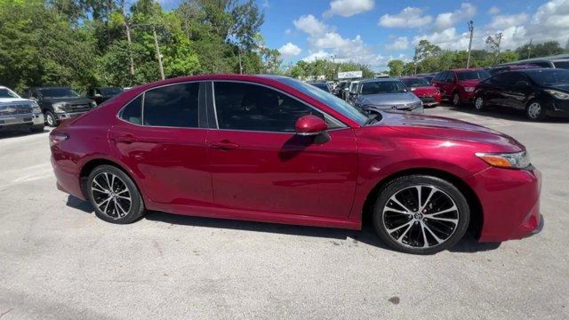 2018 Red Toyota Camry (4T1B11HK9JU) with an 4 2.5 L engine, Automatic transmission, located at 27610 S Dixie Hwy, Homestead, FL, 33032, (305) 749-2348, 25.510241, -80.438301 - KBB.com Best Family Sedans. This Toyota Camry boasts a Regular Unleaded I-4 2.5 L/152 engine powering this Automatic transmission. Window Grid Antenna, Variable Intermittent Wipers, Valet Function.*This Toyota Camry Comes Equipped with These Options *Trunk Rear Cargo Access, Trip Computer, Toyota Sa - Photo#5