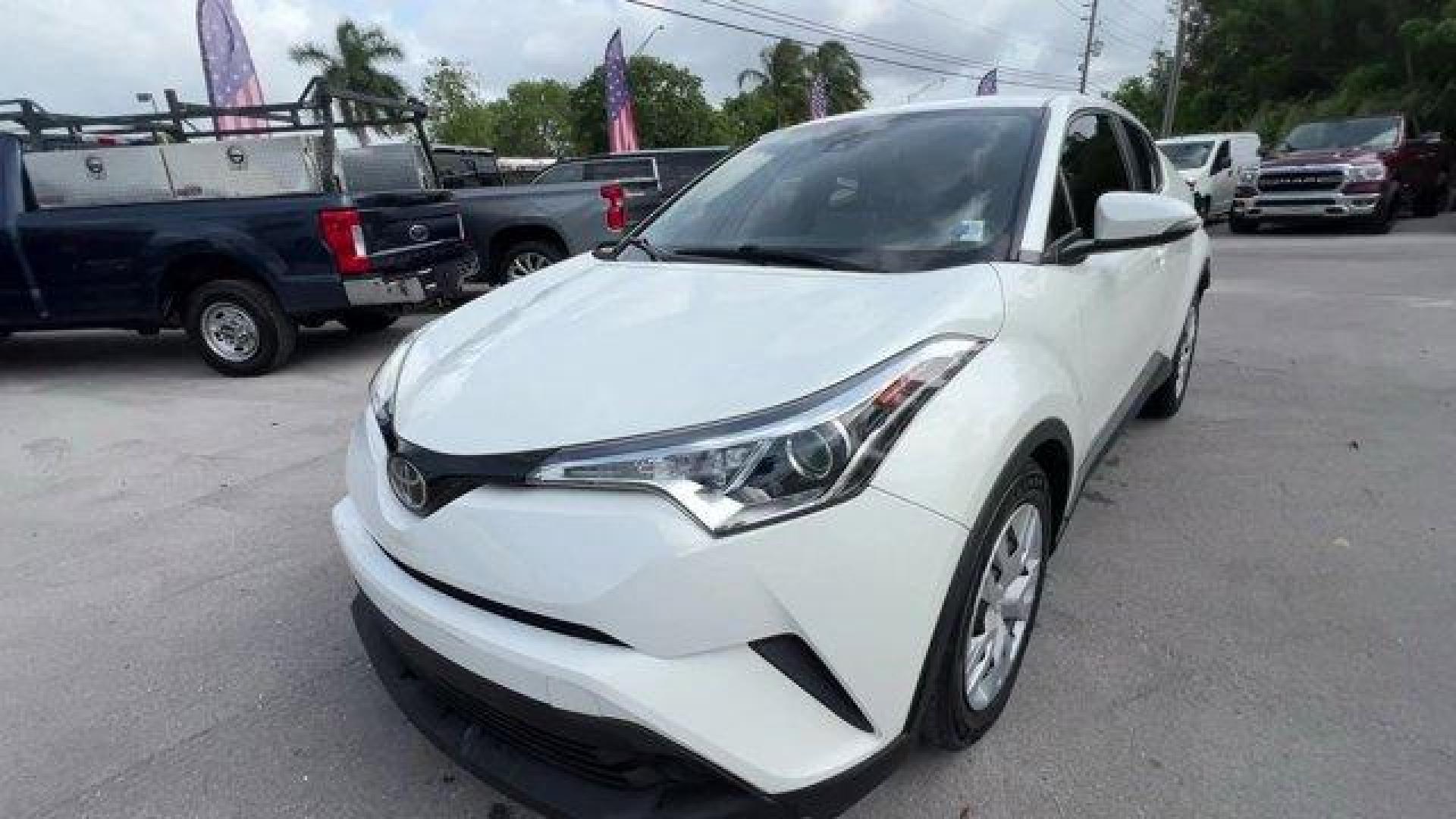 2019 White Toyota C-HR (JTNKHMBX8K1) with an 4 2.0 L engine, Variable transmission, located at 27610 S Dixie Hwy, Homestead, FL, 33032, (305) 749-2348, 25.510241, -80.438301 - KBB.com Brand Image Awards. Scores 31 Highway MPG and 27 City MPG! This Toyota C-HR delivers a Regular Unleaded I-4 2.0 L/121 engine powering this Variable transmission. Wing Spoiler, VSC Electronic Stability Control (ESC), Variable Intermittent Wipers.*This Toyota C-HR Comes Equipped with These Opt - Photo#0