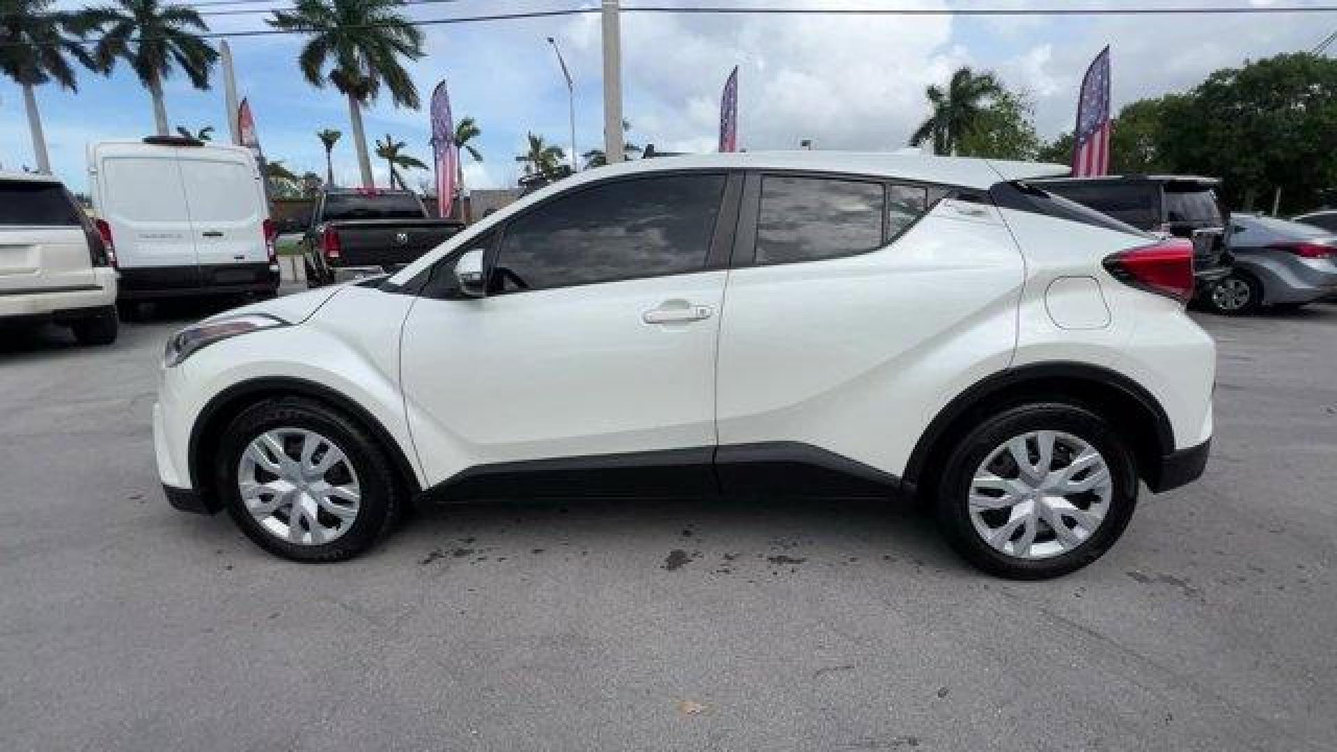 2019 White Toyota C-HR (JTNKHMBX8K1) with an 4 2.0 L engine, Variable transmission, located at 27610 S Dixie Hwy, Homestead, FL, 33032, (305) 749-2348, 25.510241, -80.438301 - KBB.com Brand Image Awards. Scores 31 Highway MPG and 27 City MPG! This Toyota C-HR delivers a Regular Unleaded I-4 2.0 L/121 engine powering this Variable transmission. Wing Spoiler, VSC Electronic Stability Control (ESC), Variable Intermittent Wipers.*This Toyota C-HR Comes Equipped with These Opt - Photo#1