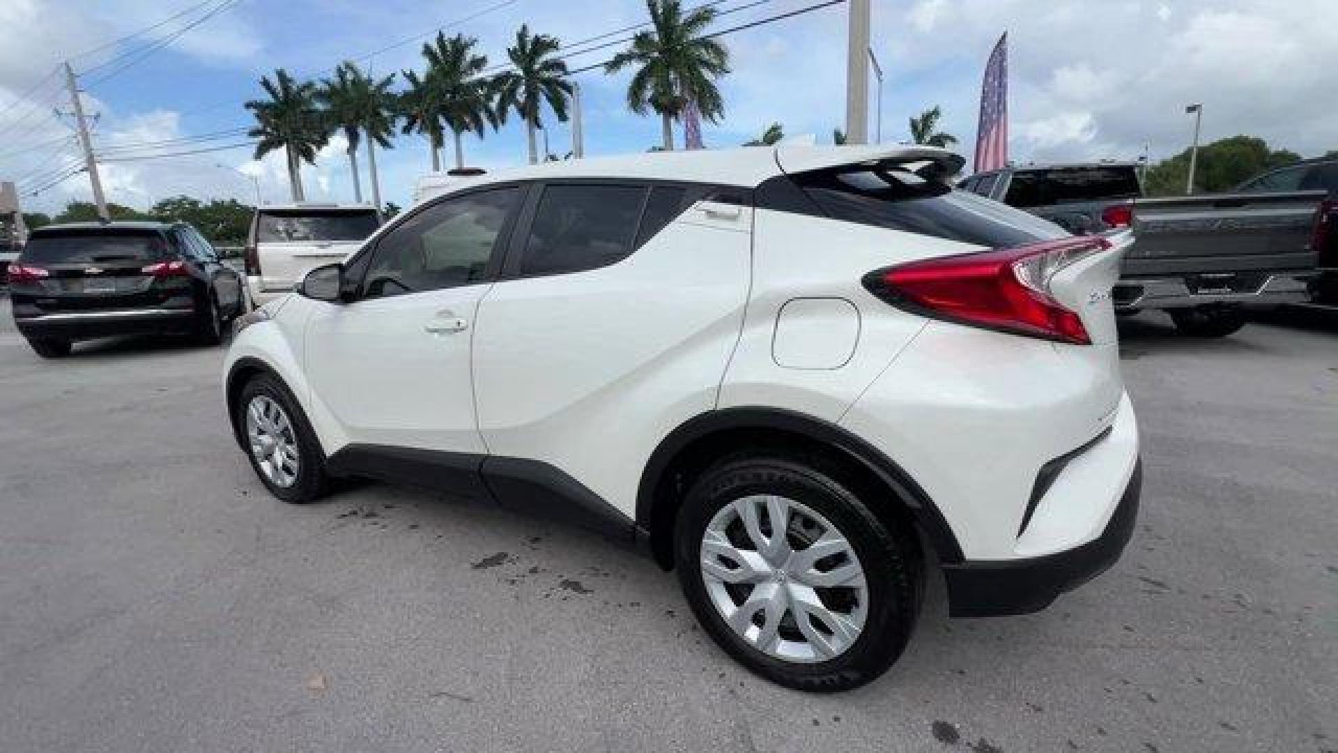 2019 White Toyota C-HR (JTNKHMBX8K1) with an 4 2.0 L engine, Variable transmission, located at 27610 S Dixie Hwy, Homestead, FL, 33032, (305) 749-2348, 25.510241, -80.438301 - KBB.com Brand Image Awards. Scores 31 Highway MPG and 27 City MPG! This Toyota C-HR delivers a Regular Unleaded I-4 2.0 L/121 engine powering this Variable transmission. Wing Spoiler, VSC Electronic Stability Control (ESC), Variable Intermittent Wipers.*This Toyota C-HR Comes Equipped with These Opt - Photo#3