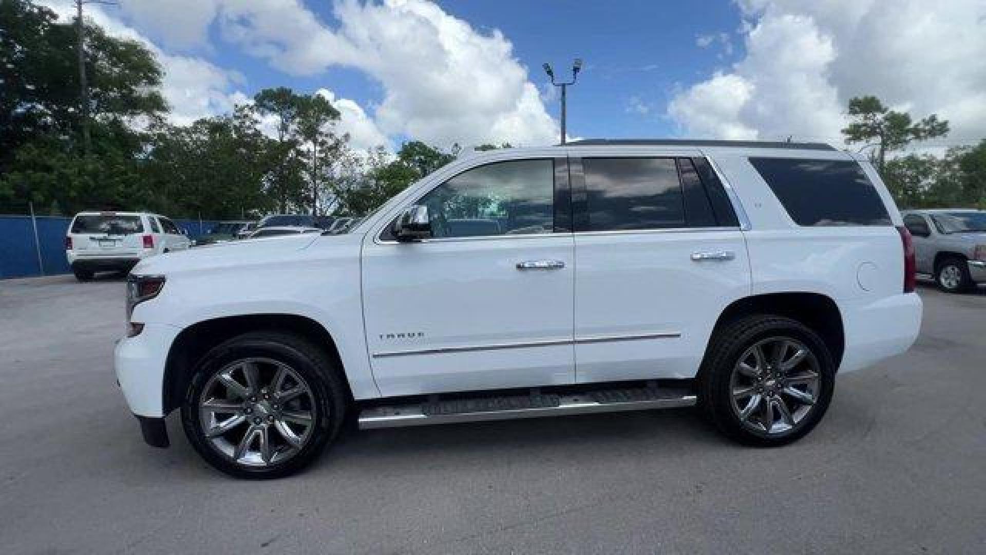 2018 Summit White /Jet Black Chevrolet Tahoe (1GNSCBKC0JR) with an 8 5.3L engine, Automatic transmission, located at 27610 S Dixie Hwy, Homestead, FL, 33032, (305) 749-2348, 25.510241, -80.438301 - KBB.com 5-Year Cost to Own Awards. Only 63,728 Miles! Delivers 23 Highway MPG and 16 City MPG! This Chevrolet Tahoe delivers a Gas/Ethanol V8 5.3L/325 engine powering this Automatic transmission. WHEELS, 22 (55.9 CM) PREMIUM PAINTED with chrome inserts, TRANSMISSION, 6-SPEED AUTOMATIC, ELECTRONICALL - Photo#1