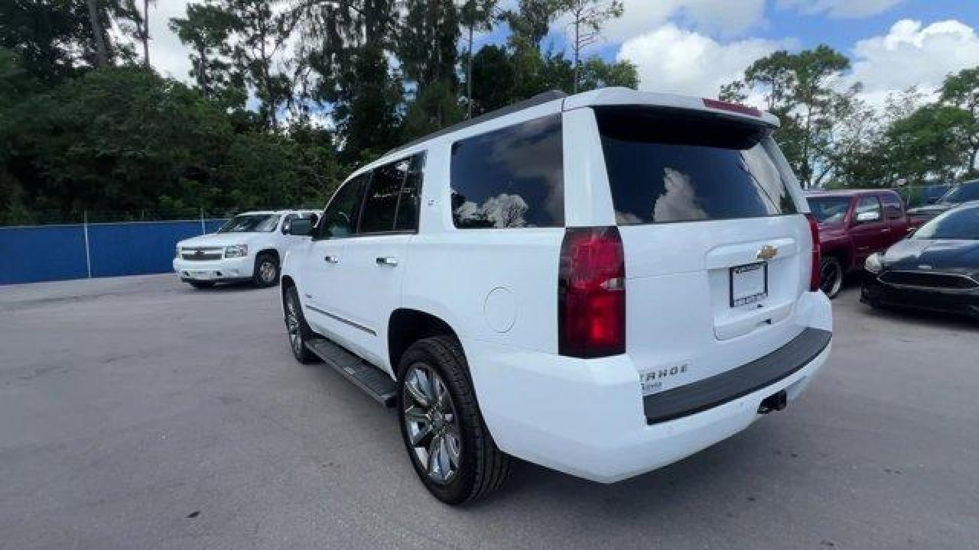 2018 Summit White /Jet Black Chevrolet Tahoe (1GNSCBKC0JR) with an 8 5.3L engine, Automatic transmission, located at 27610 S Dixie Hwy, Homestead, FL, 33032, (305) 749-2348, 25.510241, -80.438301 - KBB.com 5-Year Cost to Own Awards. Only 63,728 Miles! Delivers 23 Highway MPG and 16 City MPG! This Chevrolet Tahoe delivers a Gas/Ethanol V8 5.3L/325 engine powering this Automatic transmission. WHEELS, 22 (55.9 CM) PREMIUM PAINTED with chrome inserts, TRANSMISSION, 6-SPEED AUTOMATIC, ELECTRONICALL - Photo#2