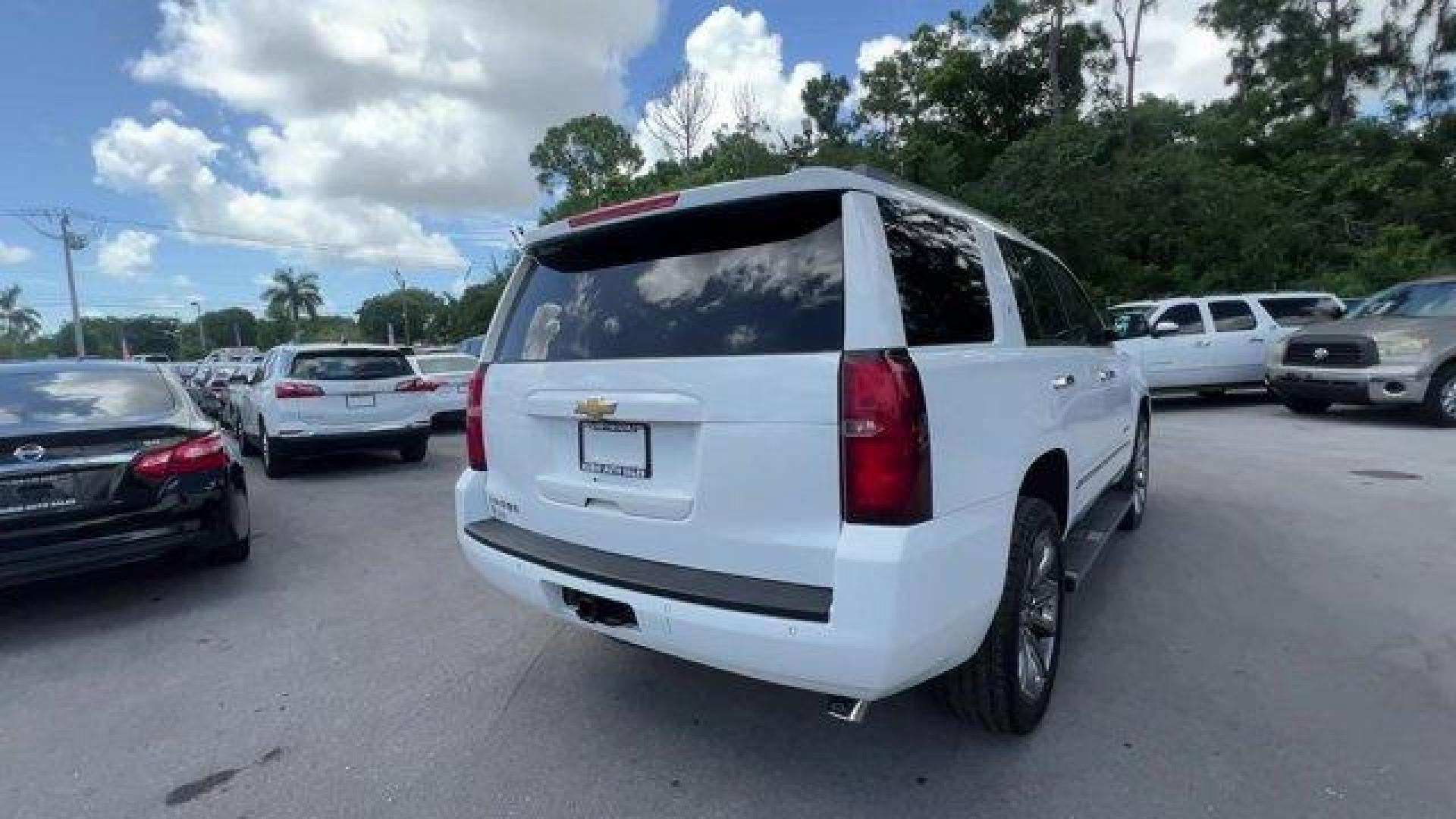 2018 Summit White /Jet Black Chevrolet Tahoe (1GNSCBKC0JR) with an 8 5.3L engine, Automatic transmission, located at 27610 S Dixie Hwy, Homestead, FL, 33032, (305) 749-2348, 25.510241, -80.438301 - KBB.com 5-Year Cost to Own Awards. Only 63,728 Miles! Delivers 23 Highway MPG and 16 City MPG! This Chevrolet Tahoe delivers a Gas/Ethanol V8 5.3L/325 engine powering this Automatic transmission. WHEELS, 22 (55.9 CM) PREMIUM PAINTED with chrome inserts, TRANSMISSION, 6-SPEED AUTOMATIC, ELECTRONICALL - Photo#4