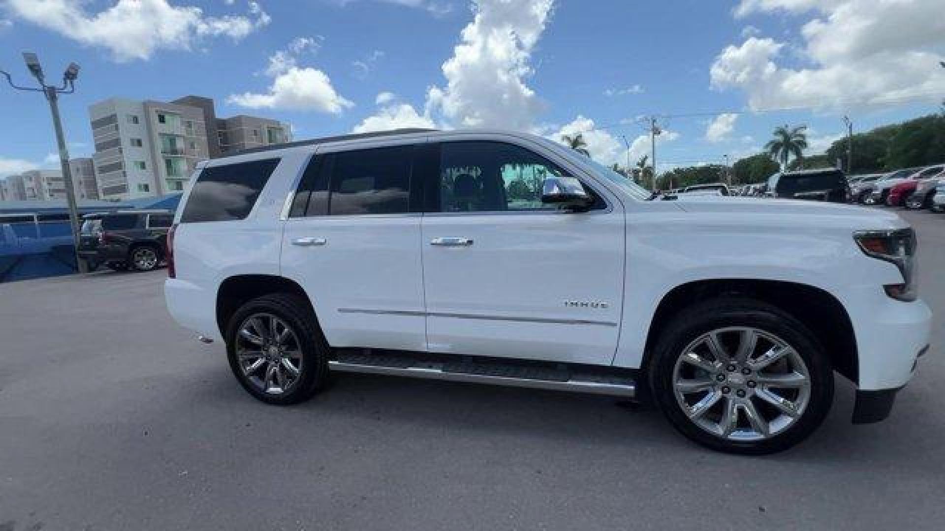 2018 Summit White /Jet Black Chevrolet Tahoe (1GNSCBKC0JR) with an 8 5.3L engine, Automatic transmission, located at 27610 S Dixie Hwy, Homestead, FL, 33032, (305) 749-2348, 25.510241, -80.438301 - KBB.com 5-Year Cost to Own Awards. Only 63,728 Miles! Delivers 23 Highway MPG and 16 City MPG! This Chevrolet Tahoe delivers a Gas/Ethanol V8 5.3L/325 engine powering this Automatic transmission. WHEELS, 22 (55.9 CM) PREMIUM PAINTED with chrome inserts, TRANSMISSION, 6-SPEED AUTOMATIC, ELECTRONICALL - Photo#5