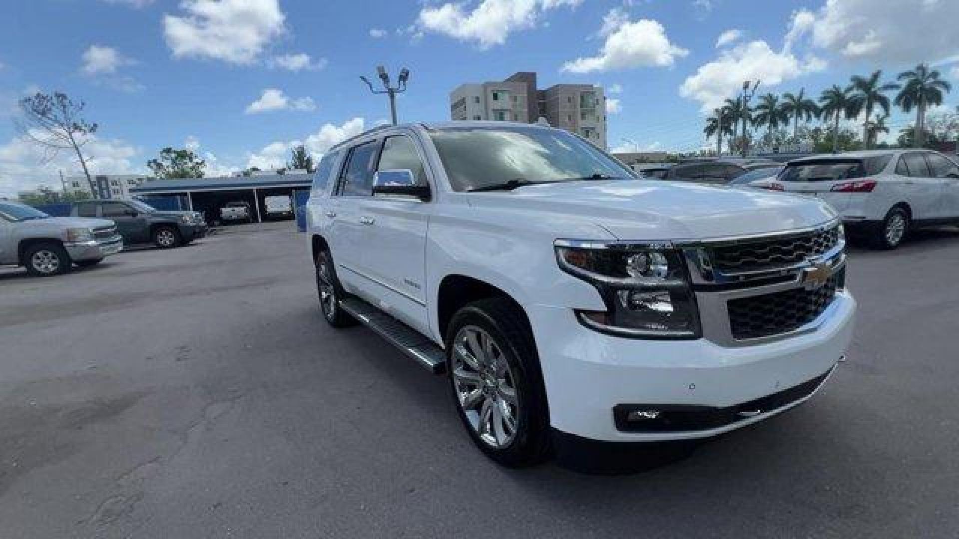 2018 Summit White /Jet Black Chevrolet Tahoe (1GNSCBKC0JR) with an 8 5.3L engine, Automatic transmission, located at 27610 S Dixie Hwy, Homestead, FL, 33032, (305) 749-2348, 25.510241, -80.438301 - KBB.com 5-Year Cost to Own Awards. Only 63,728 Miles! Delivers 23 Highway MPG and 16 City MPG! This Chevrolet Tahoe delivers a Gas/Ethanol V8 5.3L/325 engine powering this Automatic transmission. WHEELS, 22 (55.9 CM) PREMIUM PAINTED with chrome inserts, TRANSMISSION, 6-SPEED AUTOMATIC, ELECTRONICALL - Photo#6