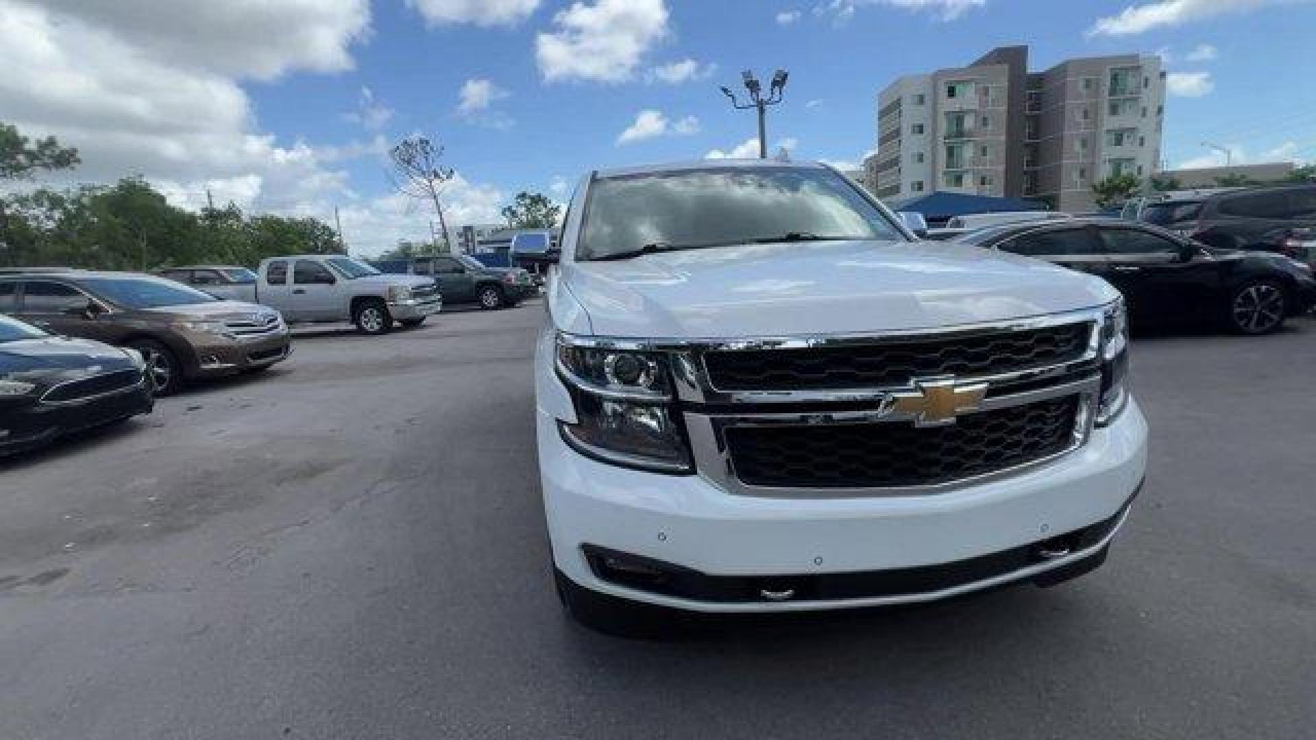 2018 Summit White /Jet Black Chevrolet Tahoe (1GNSCBKC0JR) with an 8 5.3L engine, Automatic transmission, located at 27610 S Dixie Hwy, Homestead, FL, 33032, (305) 749-2348, 25.510241, -80.438301 - KBB.com 5-Year Cost to Own Awards. Only 63,728 Miles! Delivers 23 Highway MPG and 16 City MPG! This Chevrolet Tahoe delivers a Gas/Ethanol V8 5.3L/325 engine powering this Automatic transmission. WHEELS, 22 (55.9 CM) PREMIUM PAINTED with chrome inserts, TRANSMISSION, 6-SPEED AUTOMATIC, ELECTRONICALL - Photo#7