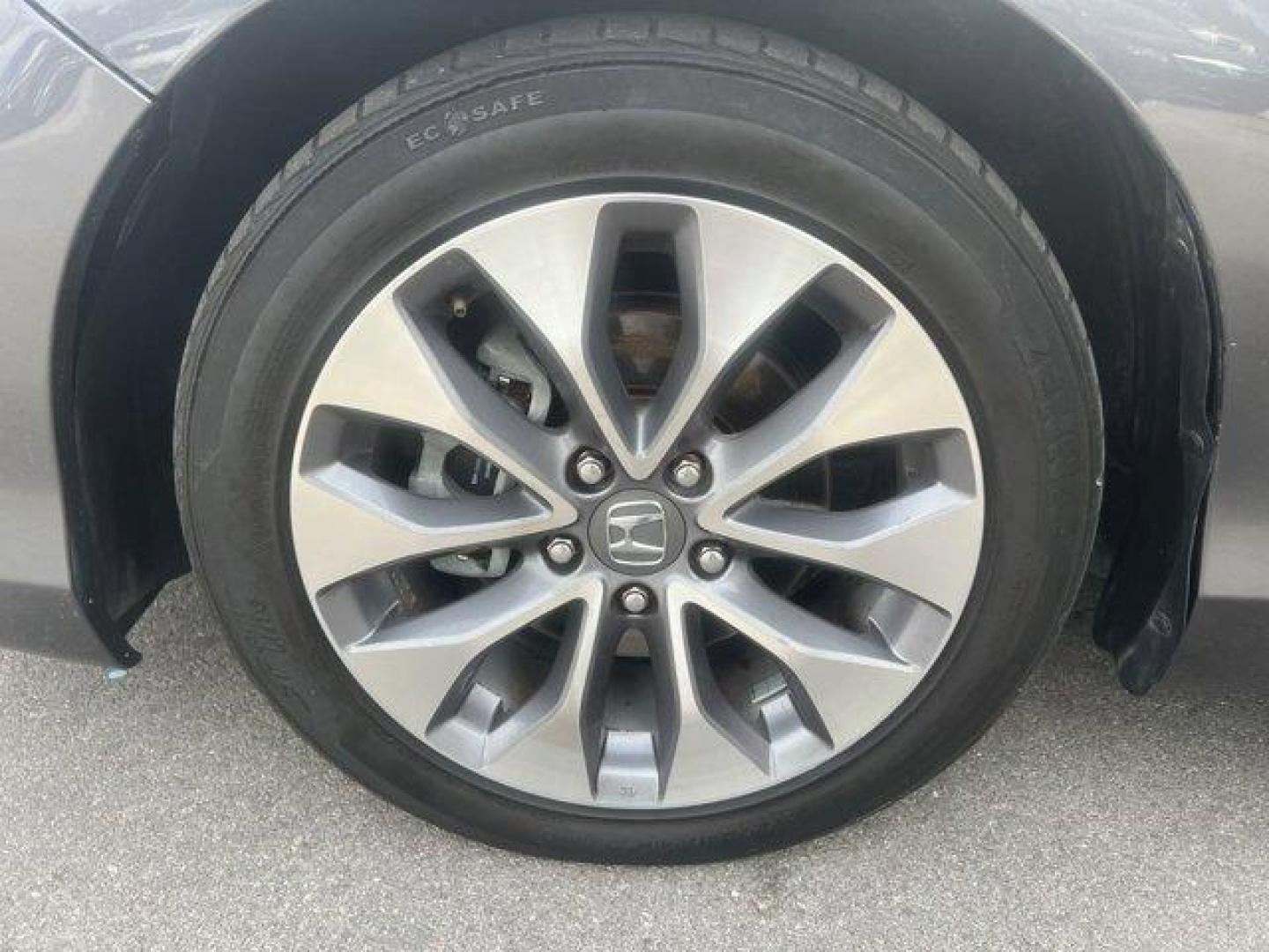 2013 Gray Honda Accord Cpe (1HGCT1B85DA) with an 4 2.4L engine, Variable transmission, located at 27610 S Dixie Hwy, Homestead, FL, 33032, (305) 749-2348, 25.510241, -80.438301 - KBB.com Brand Image Awards. Only 117,010 Miles! Boasts 35 Highway MPG and 26 City MPG! This Honda Accord Cpe delivers a Gas I4 2.4L/144 engine powering this Variable transmission. XM satellite radio (subscription required), Vehicle Stability Assist (VSA) w/traction control, Variable pwr rack and p - Photo#15