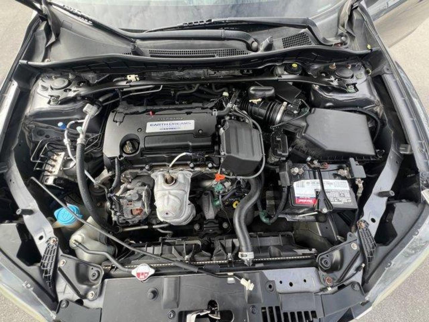 2013 Gray Honda Accord Cpe (1HGCT1B85DA) with an 4 2.4L engine, Variable transmission, located at 27610 S Dixie Hwy, Homestead, FL, 33032, (305) 749-2348, 25.510241, -80.438301 - KBB.com Brand Image Awards. Only 117,010 Miles! Boasts 35 Highway MPG and 26 City MPG! This Honda Accord Cpe delivers a Gas I4 2.4L/144 engine powering this Variable transmission. XM satellite radio (subscription required), Vehicle Stability Assist (VSA) w/traction control, Variable pwr rack and p - Photo#16