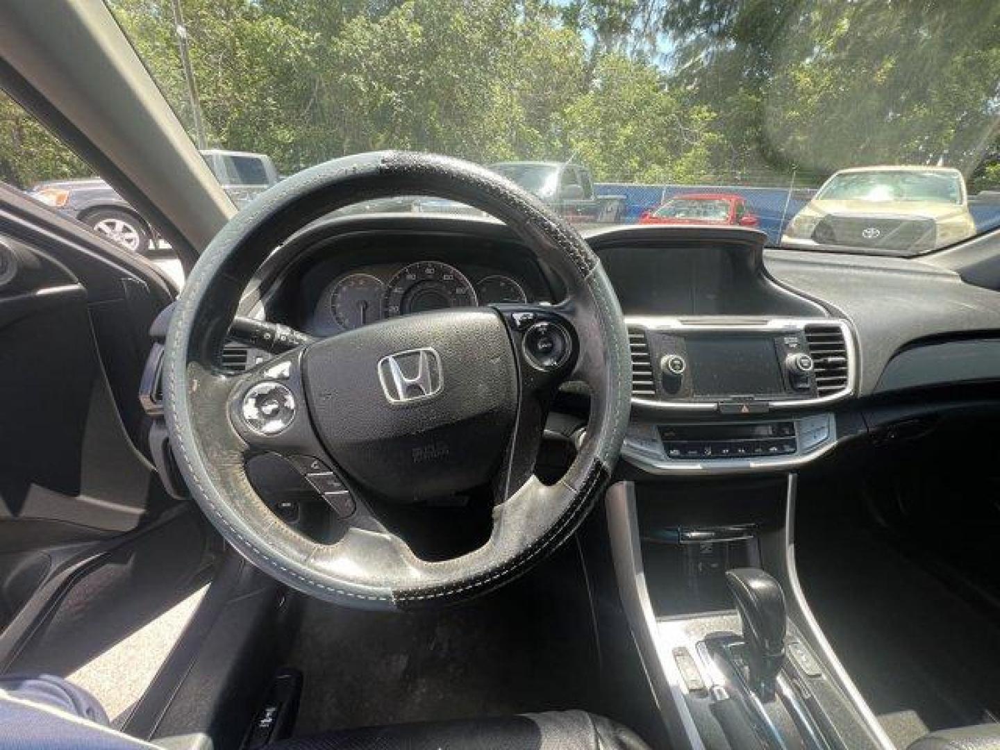 2013 Gray Honda Accord Cpe (1HGCT1B85DA) with an 4 2.4L engine, Variable transmission, located at 27610 S Dixie Hwy, Homestead, FL, 33032, (305) 749-2348, 25.510241, -80.438301 - KBB.com Brand Image Awards. Only 117,010 Miles! Boasts 35 Highway MPG and 26 City MPG! This Honda Accord Cpe delivers a Gas I4 2.4L/144 engine powering this Variable transmission. XM satellite radio (subscription required), Vehicle Stability Assist (VSA) w/traction control, Variable pwr rack and p - Photo#8