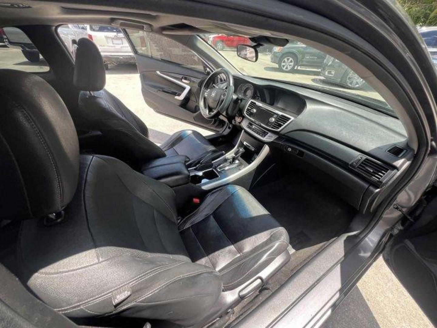 2013 Gray Honda Accord Cpe (1HGCT1B85DA) with an 4 2.4L engine, Variable transmission, located at 27610 S Dixie Hwy, Homestead, FL, 33032, (305) 749-2348, 25.510241, -80.438301 - KBB.com Brand Image Awards. Only 117,010 Miles! Boasts 35 Highway MPG and 26 City MPG! This Honda Accord Cpe delivers a Gas I4 2.4L/144 engine powering this Variable transmission. XM satellite radio (subscription required), Vehicle Stability Assist (VSA) w/traction control, Variable pwr rack and p - Photo#13