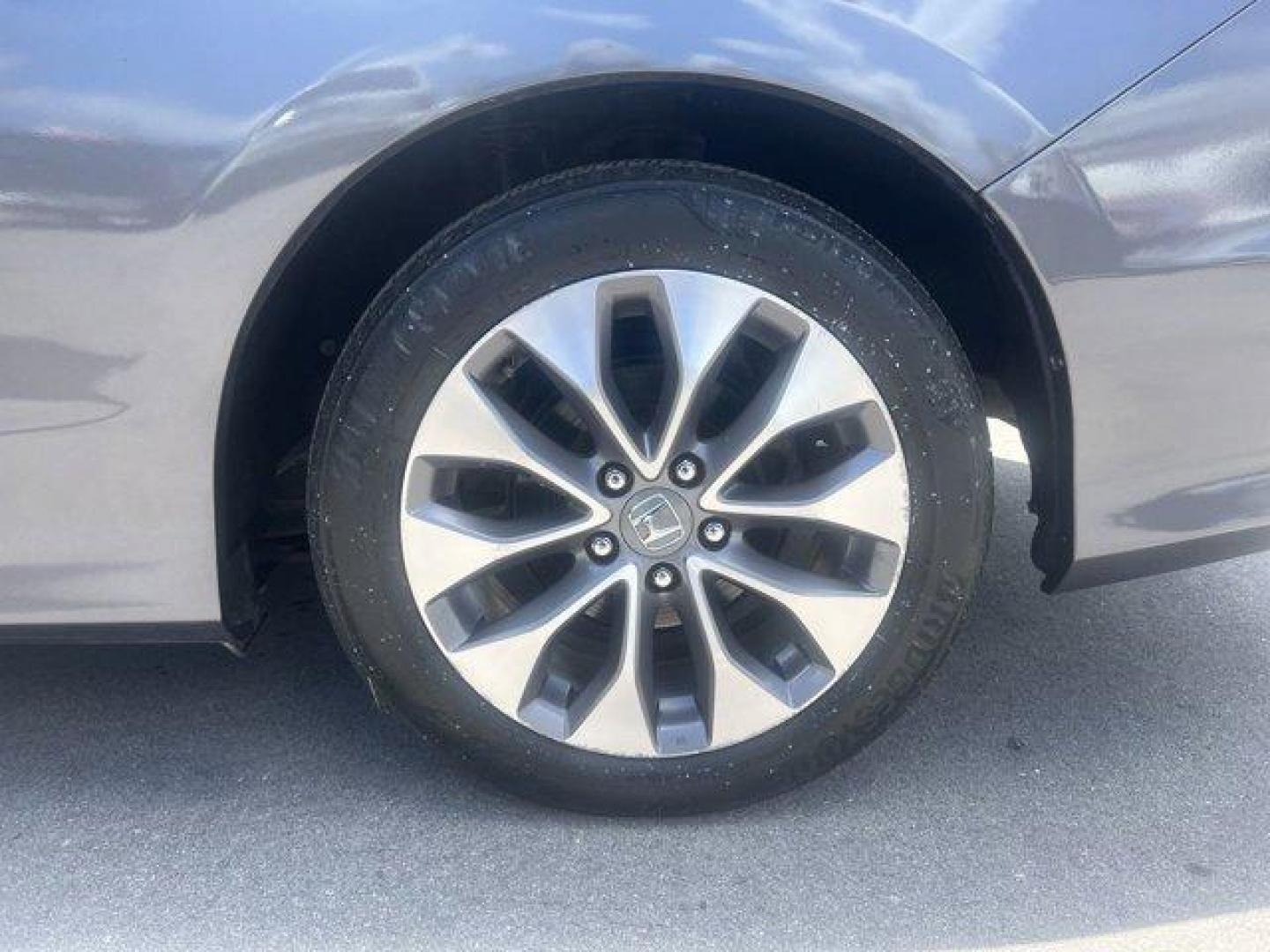 2013 Gray Honda Accord Cpe (1HGCT1B85DA) with an 4 2.4L engine, Variable transmission, located at 27610 S Dixie Hwy, Homestead, FL, 33032, (305) 749-2348, 25.510241, -80.438301 - KBB.com Brand Image Awards. Only 117,010 Miles! Boasts 35 Highway MPG and 26 City MPG! This Honda Accord Cpe delivers a Gas I4 2.4L/144 engine powering this Variable transmission. XM satellite radio (subscription required), Vehicle Stability Assist (VSA) w/traction control, Variable pwr rack and p - Photo#16