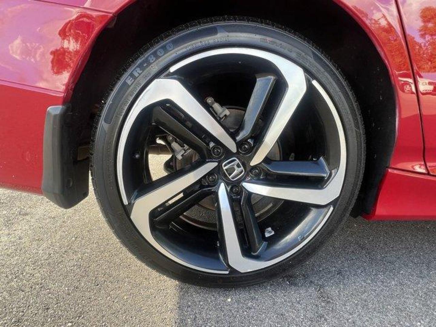 2022 Red Honda Accord Sedan (1HGCV1F46NA) with an 4 1.5 L engine, Variable transmission, located at 27610 S Dixie Hwy, Homestead, FL, 33032, (305) 749-2348, 25.510241, -80.438301 - Scores 35 Highway MPG and 29 City MPG! This Honda Accord Sedan boasts a Intercooled Turbo Regular Unleaded I-4 1.5 L/91 engine powering this Variable transmission. Wheels: 19 Machine-Finished Alloy w/Black Inserts, Vehicle Stability Assist (VSA) Electronic Stability Control (ESC), Valet Function.* T - Photo#16