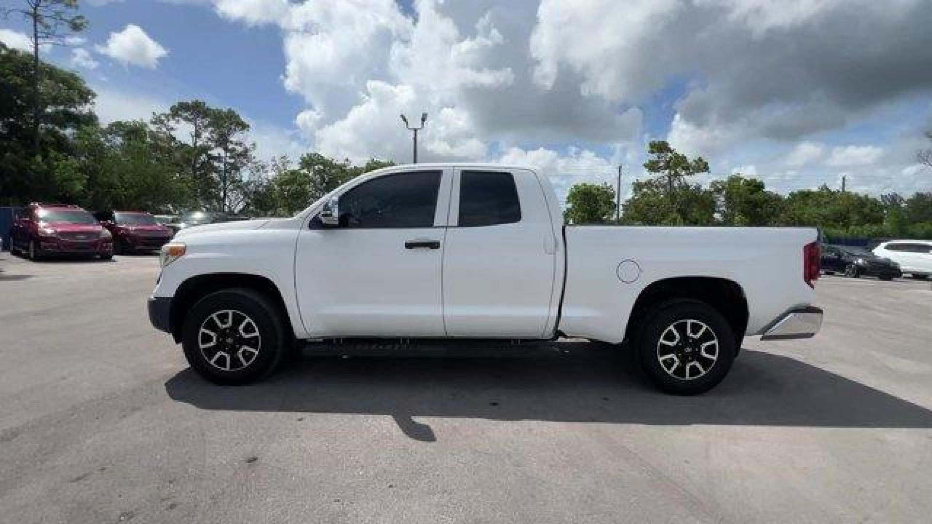 2017 White Toyota Tundra 2WD (5TFRM5F17HX) with an 8 4.6 L engine, Automatic transmission, located at 27610 S Dixie Hwy, Homestead, FL, 33032, (305) 749-2348, 25.510241, -80.438301 - KBB.com 10 Most Awarded Brands. Scores 19 Highway MPG and 15 City MPG! This Toyota Tundra 2WD delivers a Regular Unleaded V-8 4.6 L/281 engine powering this Automatic transmission. Wheels: 18 x 8J Styled Steel, Variable Intermittent Wipers w/Heated Wiper Park, Urethane Gear Shifter Material.* This T - Photo#1