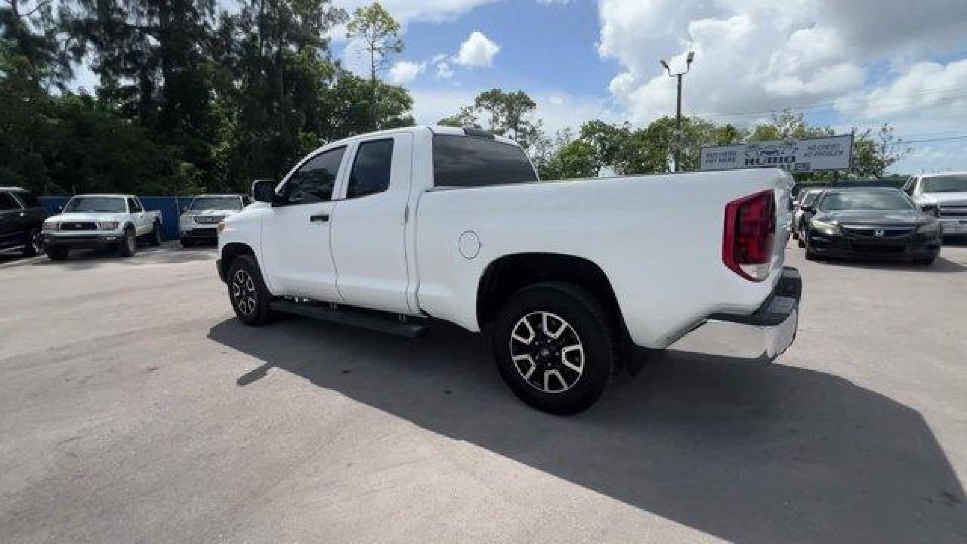 2017 White Toyota Tundra 2WD (5TFRM5F17HX) with an 8 4.6 L engine, Automatic transmission, located at 27610 S Dixie Hwy, Homestead, FL, 33032, (305) 749-2348, 25.510241, -80.438301 - KBB.com 10 Most Awarded Brands. Scores 19 Highway MPG and 15 City MPG! This Toyota Tundra 2WD delivers a Regular Unleaded V-8 4.6 L/281 engine powering this Automatic transmission. Wheels: 18 x 8J Styled Steel, Variable Intermittent Wipers w/Heated Wiper Park, Urethane Gear Shifter Material.* This T - Photo#2