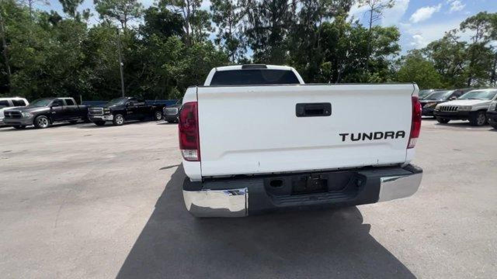 2017 White Toyota Tundra 2WD (5TFRM5F17HX) with an 8 4.6 L engine, Automatic transmission, located at 27610 S Dixie Hwy, Homestead, FL, 33032, (305) 749-2348, 25.510241, -80.438301 - KBB.com 10 Most Awarded Brands. Scores 19 Highway MPG and 15 City MPG! This Toyota Tundra 2WD delivers a Regular Unleaded V-8 4.6 L/281 engine powering this Automatic transmission. Wheels: 18 x 8J Styled Steel, Variable Intermittent Wipers w/Heated Wiper Park, Urethane Gear Shifter Material.* This T - Photo#3