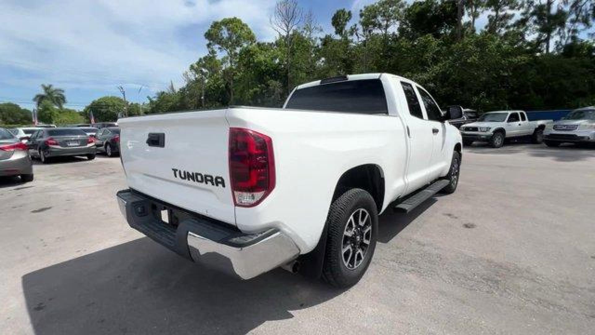 2017 White Toyota Tundra 2WD (5TFRM5F17HX) with an 8 4.6 L engine, Automatic transmission, located at 27610 S Dixie Hwy, Homestead, FL, 33032, (305) 749-2348, 25.510241, -80.438301 - KBB.com 10 Most Awarded Brands. Scores 19 Highway MPG and 15 City MPG! This Toyota Tundra 2WD delivers a Regular Unleaded V-8 4.6 L/281 engine powering this Automatic transmission. Wheels: 18 x 8J Styled Steel, Variable Intermittent Wipers w/Heated Wiper Park, Urethane Gear Shifter Material.* This T - Photo#4