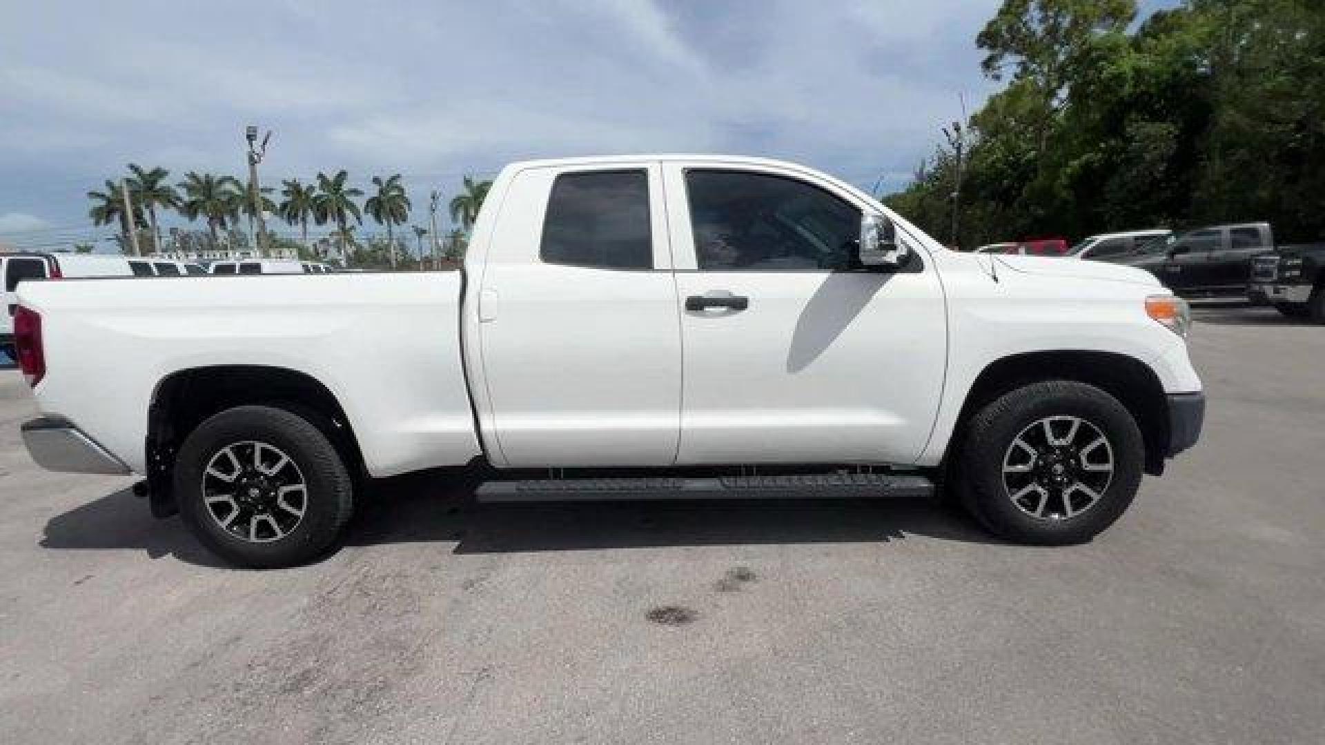 2017 White Toyota Tundra 2WD (5TFRM5F17HX) with an 8 4.6 L engine, Automatic transmission, located at 27610 S Dixie Hwy, Homestead, FL, 33032, (305) 749-2348, 25.510241, -80.438301 - KBB.com 10 Most Awarded Brands. Scores 19 Highway MPG and 15 City MPG! This Toyota Tundra 2WD delivers a Regular Unleaded V-8 4.6 L/281 engine powering this Automatic transmission. Wheels: 18 x 8J Styled Steel, Variable Intermittent Wipers w/Heated Wiper Park, Urethane Gear Shifter Material.* This T - Photo#5