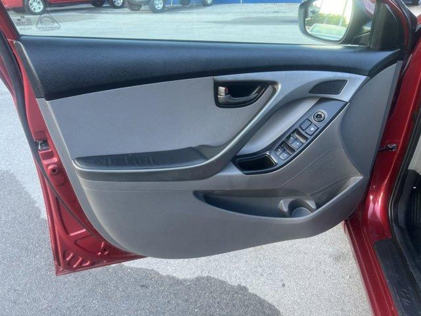 2014 Venetian Red /Gray Hyundai Elantra (5NPDH4AE1EH) with an 4 1.8 L engine, Automatic transmission, located at 27610 S Dixie Hwy, Homestead, FL, 33032, (305) 749-2348, 25.510241, -80.438301 - IIHS Top Safety Pick. Scores 38 Highway MPG and 28 City MPG! This Hyundai Elantra boasts a Regular Unleaded I-4 1.8 L/110 engine powering this Automatic transmission. VENETIAN RED, OPTION GROUP 1, GRAY, PREMIUM CLOTH SEAT TRIM.* This Hyundai Elantra Features the Following Options *Window Grid Antenn - Photo#14