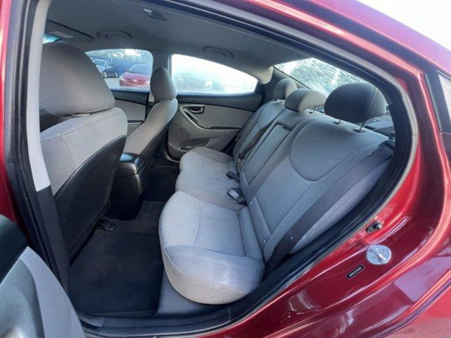 2014 Venetian Red /Gray Hyundai Elantra (5NPDH4AE1EH) with an 4 1.8 L engine, Automatic transmission, located at 27610 S Dixie Hwy, Homestead, FL, 33032, (305) 749-2348, 25.510241, -80.438301 - IIHS Top Safety Pick. Scores 38 Highway MPG and 28 City MPG! This Hyundai Elantra boasts a Regular Unleaded I-4 1.8 L/110 engine powering this Automatic transmission. VENETIAN RED, OPTION GROUP 1, GRAY, PREMIUM CLOTH SEAT TRIM.* This Hyundai Elantra Features the Following Options *Window Grid Antenn - Photo#15