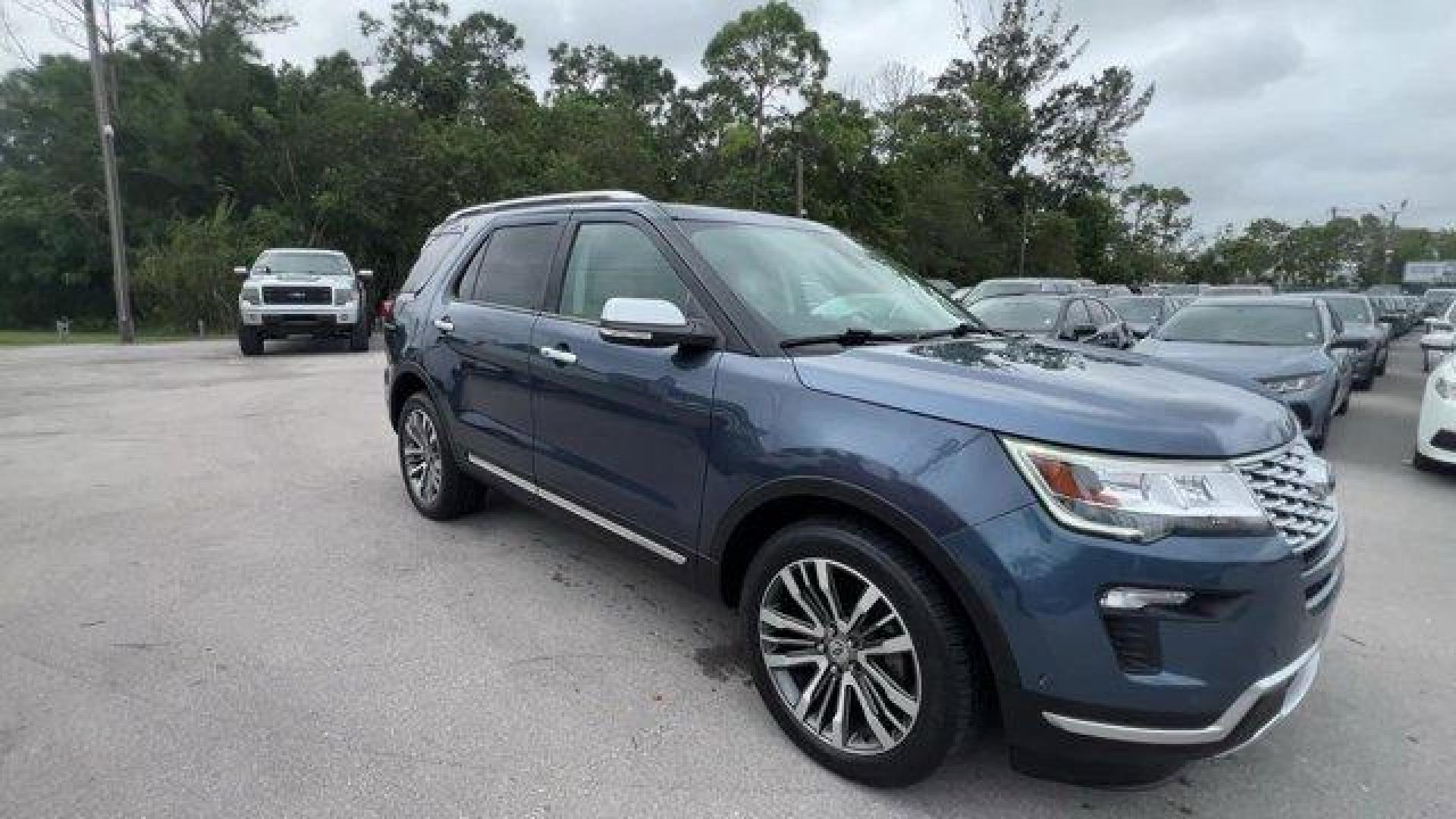 2018 Blue Ford Explorer (1FM5K8HT9JG) with an 6 3.5 L engine, Automatic transmission, located at 27610 S Dixie Hwy, Homestead, FL, 33032, (305) 749-2348, 25.510241, -80.438301 - KBB.com 10 Most Awarded Brands. Only 44,074 Miles! Scores 22 Highway MPG and 16 City MPG! This Ford Explorer boasts a Twin Turbo Premium Unleaded V-6 3.5 L/213 engine powering this Automatic transmission. ENGINE: 3.5L V6 ECOBOOST (STD), Wheels: 20 Bright Machined Face Aluminum -inc: dark tarnish-pai - Photo#6