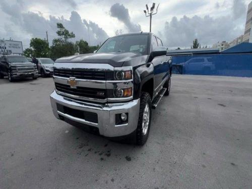 2015 Chevrolet Silverado 2500 HD Crew Cab LTZ