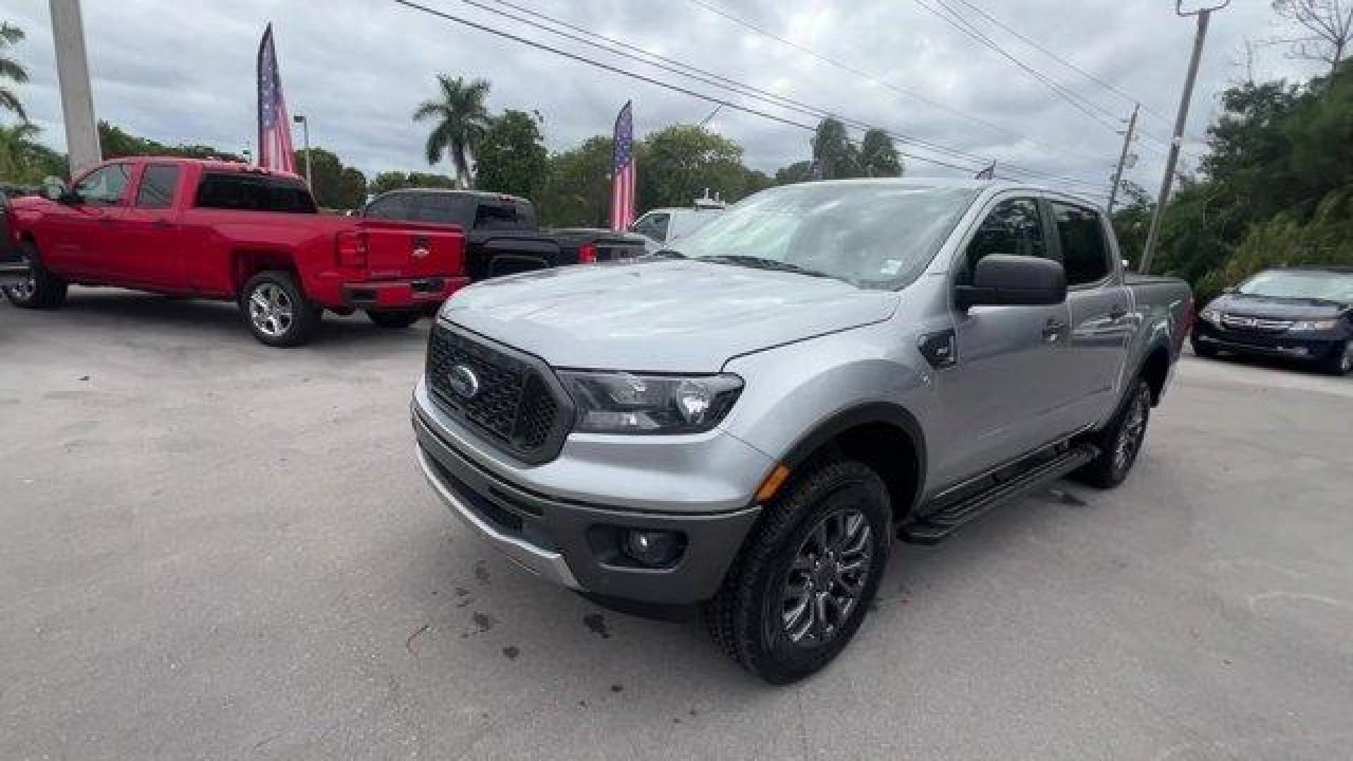 2022 Silver Ford Ranger (1FTER4EH6NL) with an 4 2.3 L engine, Automatic transmission, located at 27610 S Dixie Hwy, Homestead, FL, 33032, (305) 749-2348, 25.510241, -80.438301 - Scores 26 Highway MPG and 20 City MPG! This Ford Ranger delivers a Intercooled Turbo Regular Unleaded I-4 2.3 L/140 engine powering this Automatic transmission. ENGINE: 2.3L ECOBOOST W/O AUTO START STOP (STD), ENGINE: 2.3L ECOBOOST, Variable Intermittent Wipers.*This Ford Ranger Comes Equipped with - Photo#0