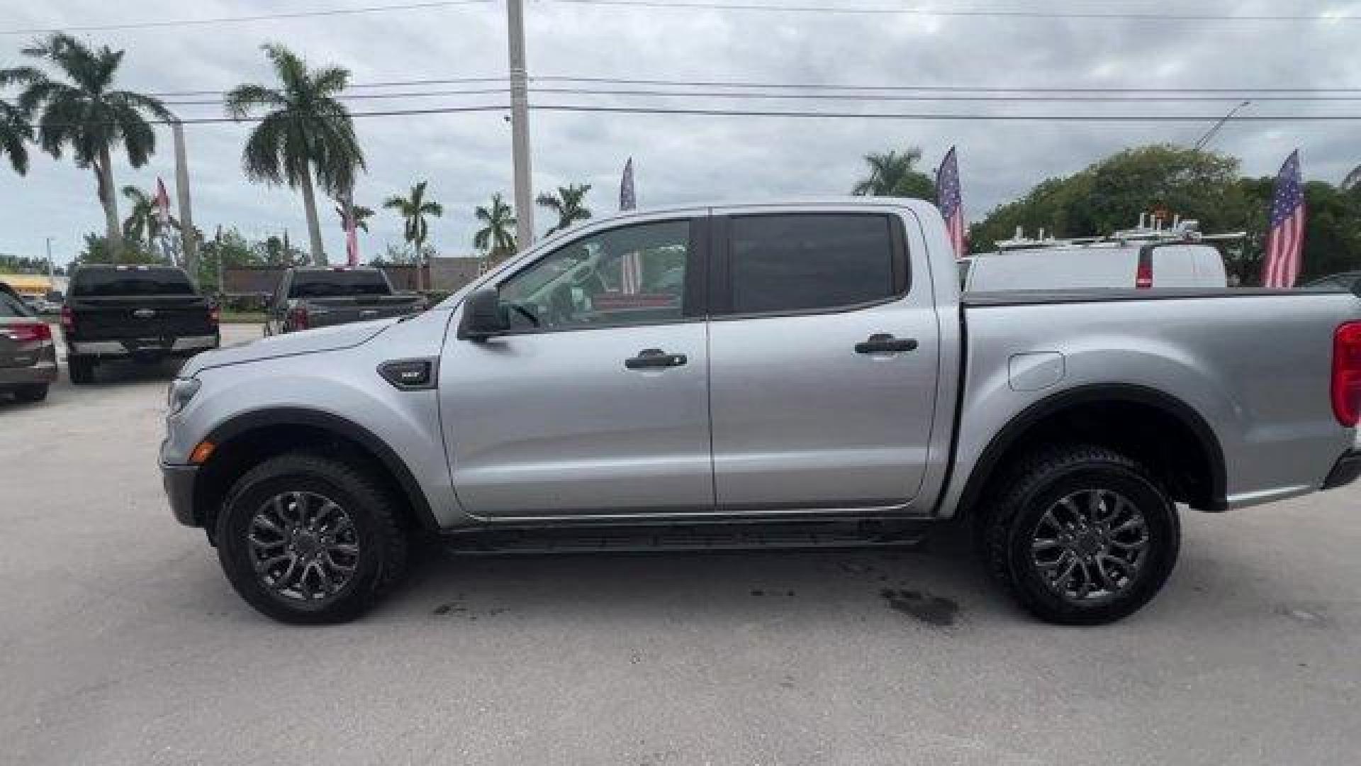 2022 Silver Ford Ranger (1FTER4EH6NL) with an 4 2.3 L engine, Automatic transmission, located at 27610 S Dixie Hwy, Homestead, FL, 33032, (305) 749-2348, 25.510241, -80.438301 - Scores 26 Highway MPG and 20 City MPG! This Ford Ranger delivers a Intercooled Turbo Regular Unleaded I-4 2.3 L/140 engine powering this Automatic transmission. ENGINE: 2.3L ECOBOOST W/O AUTO START STOP (STD), ENGINE: 2.3L ECOBOOST, Variable Intermittent Wipers.*This Ford Ranger Comes Equipped with - Photo#1