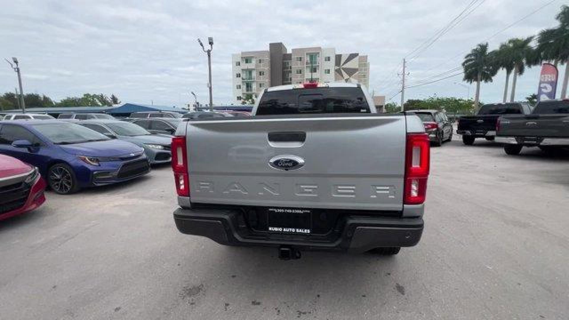 2022 Silver Ford Ranger (1FTER4EH6NL) with an 4 2.3 L engine, Automatic transmission, located at 27610 S Dixie Hwy, Homestead, FL, 33032, (305) 749-2348, 25.510241, -80.438301 - Scores 26 Highway MPG and 20 City MPG! This Ford Ranger delivers a Intercooled Turbo Regular Unleaded I-4 2.3 L/140 engine powering this Automatic transmission. ENGINE: 2.3L ECOBOOST W/O AUTO START STOP (STD), ENGINE: 2.3L ECOBOOST, Variable Intermittent Wipers.*This Ford Ranger Comes Equipped with - Photo#3