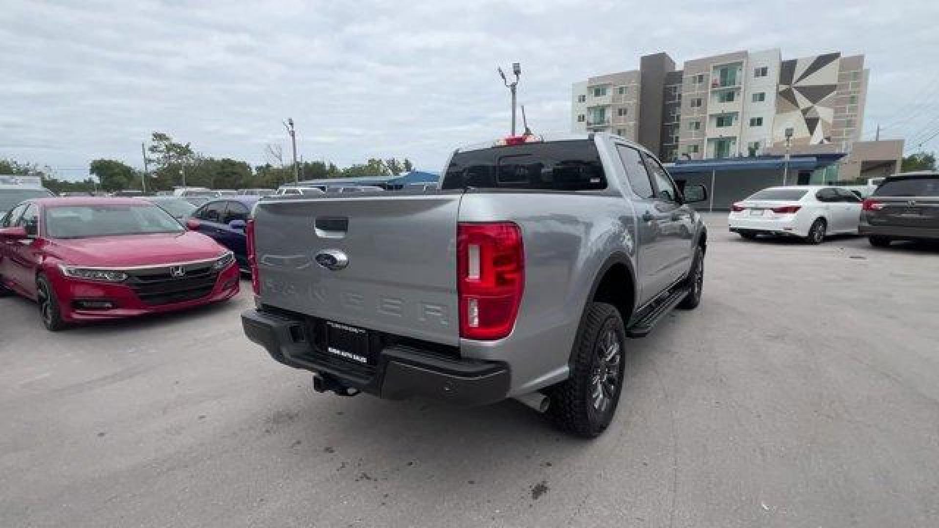 2022 Silver Ford Ranger (1FTER4EH6NL) with an 4 2.3 L engine, Automatic transmission, located at 27610 S Dixie Hwy, Homestead, FL, 33032, (305) 749-2348, 25.510241, -80.438301 - Scores 26 Highway MPG and 20 City MPG! This Ford Ranger delivers a Intercooled Turbo Regular Unleaded I-4 2.3 L/140 engine powering this Automatic transmission. ENGINE: 2.3L ECOBOOST W/O AUTO START STOP (STD), ENGINE: 2.3L ECOBOOST, Variable Intermittent Wipers.*This Ford Ranger Comes Equipped with - Photo#4