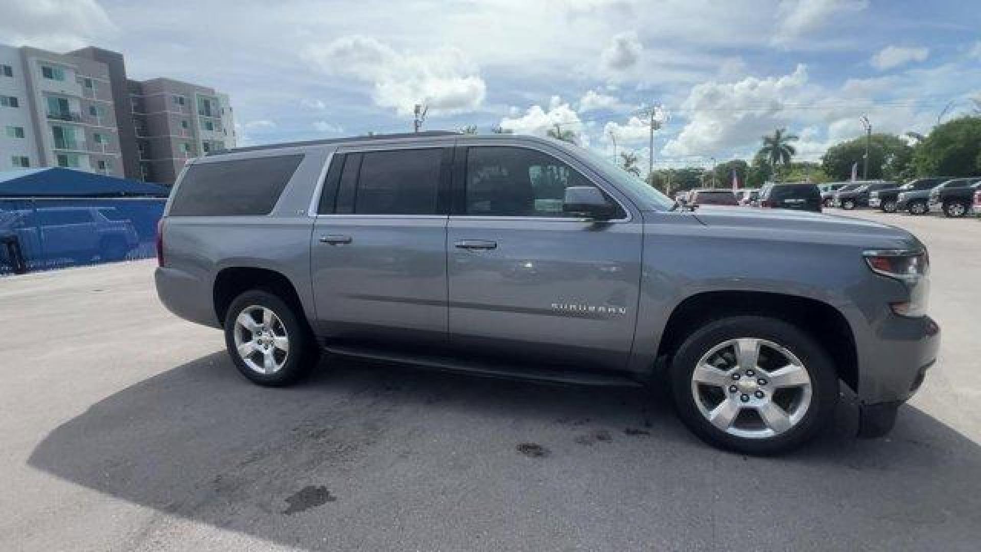 2018 Satin Steel Metallic /Jet Black Chevrolet Suburban (1GNSCHKC7JR) with an 8 5.3L engine, Automatic transmission, located at 27610 S Dixie Hwy, Homestead, FL, 33032, (305) 749-2348, 25.510241, -80.438301 - KBB.com 10 Most Awarded Brands. Scores 23 Highway MPG and 16 City MPG! This Chevrolet Suburban delivers a Gas/Ethanol V8 5.3L/ engine powering this Automatic transmission. WHEELS, 20 X 9 (50.8 CM X 22.9 CM) POLISHED-ALUMINUM, TRANSMISSION, 6-SPEED AUTOMATIC, ELECTRONICALLY CONTROLLED with overdrive - Photo#5